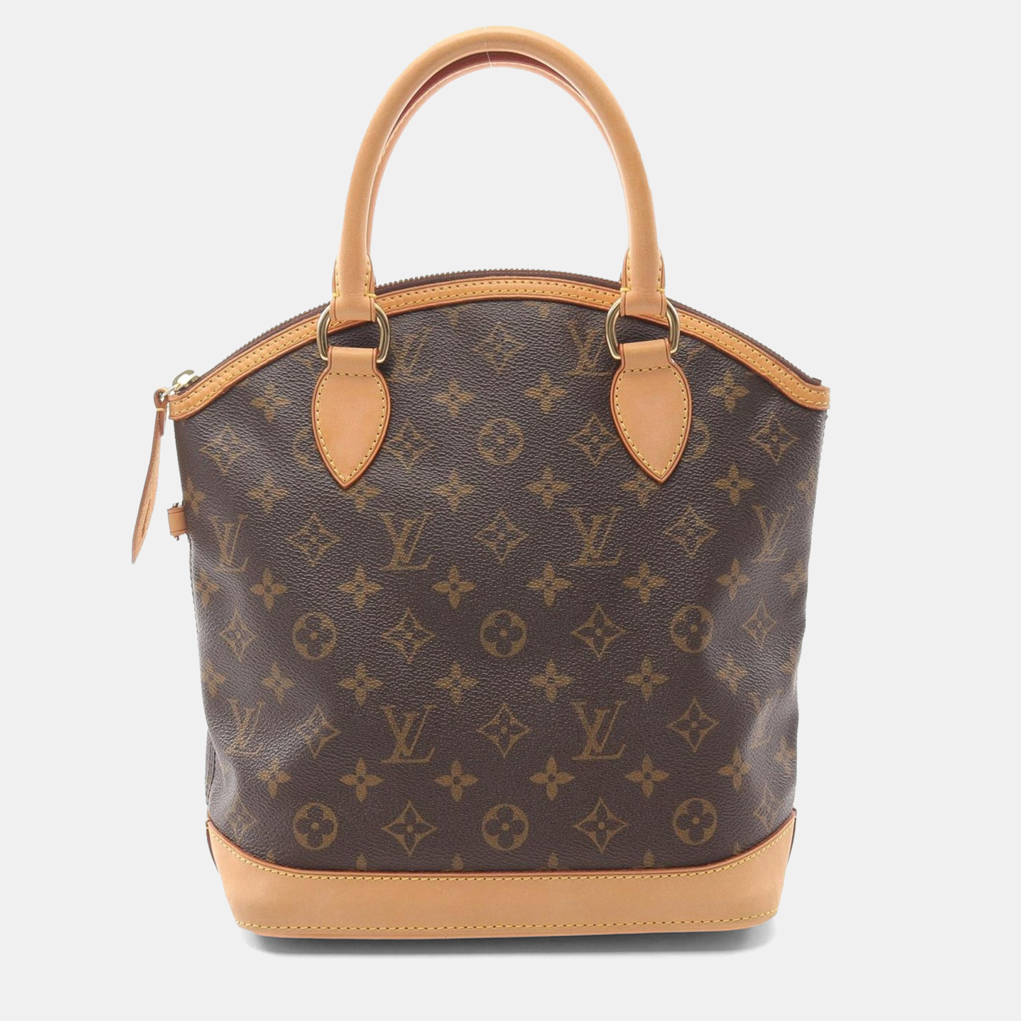 

Louis Vuitton Brown Game On Monogram Canvas Lockit Handbag