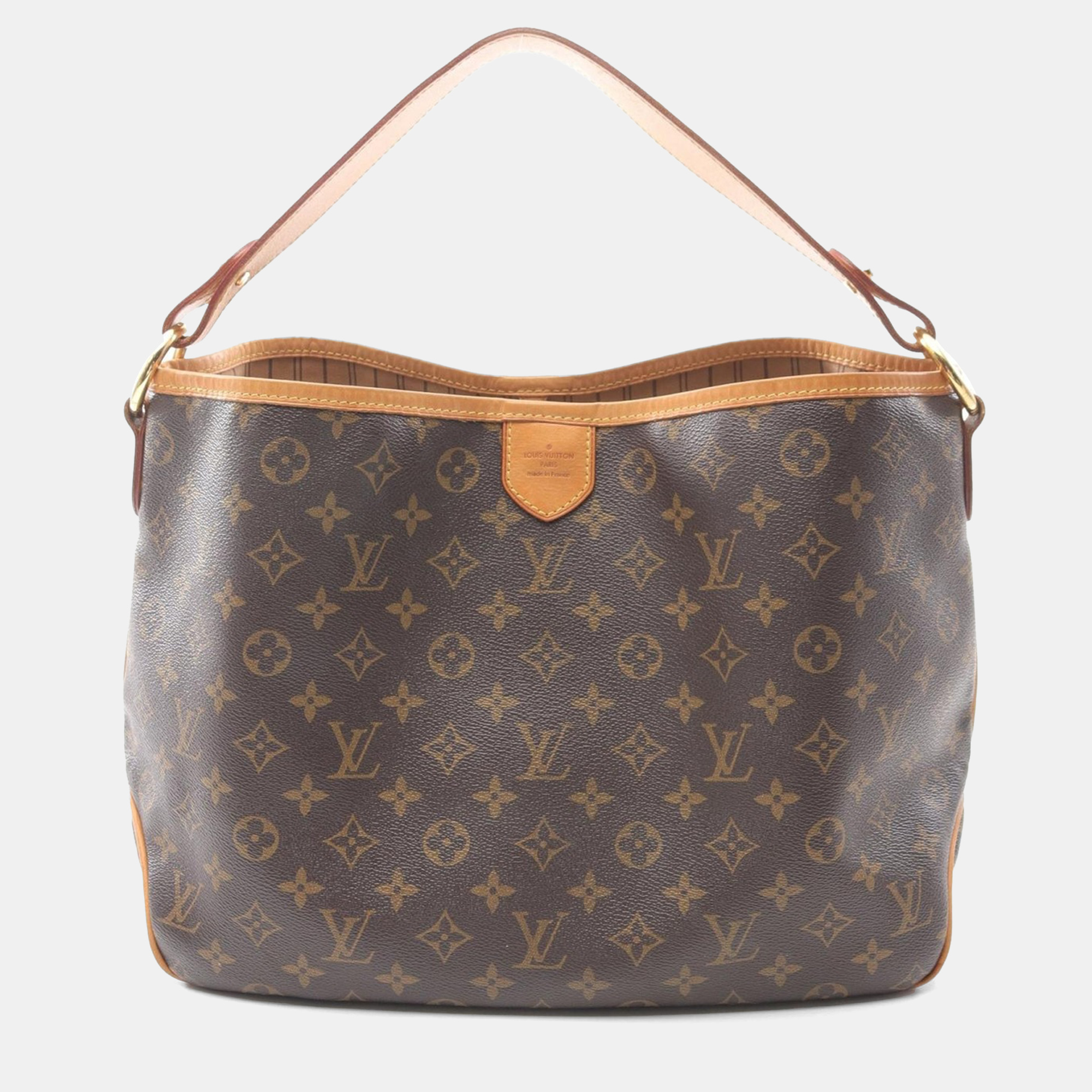 

Louis Vuitton Brown Monogram Canvas Delightful Shoulder Bag PM