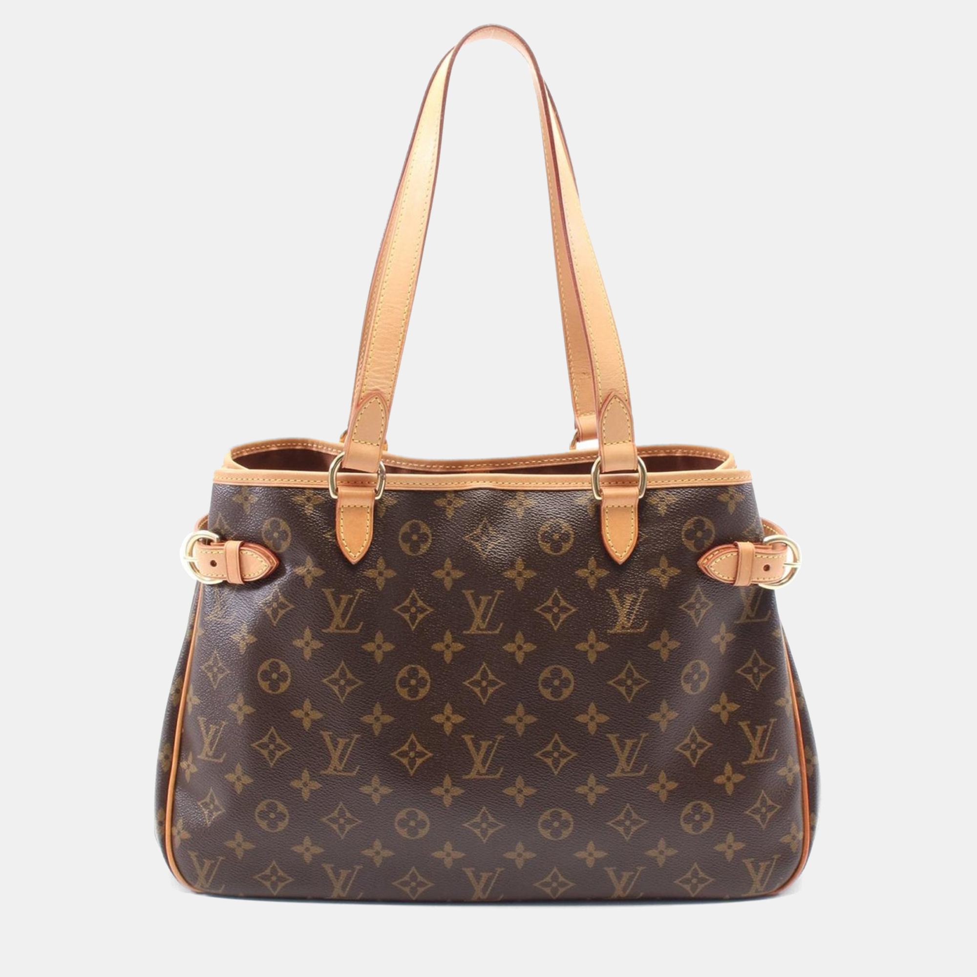 

Louis Vuitton Brown Monogram Canvas Batignolles Horizontal Tote