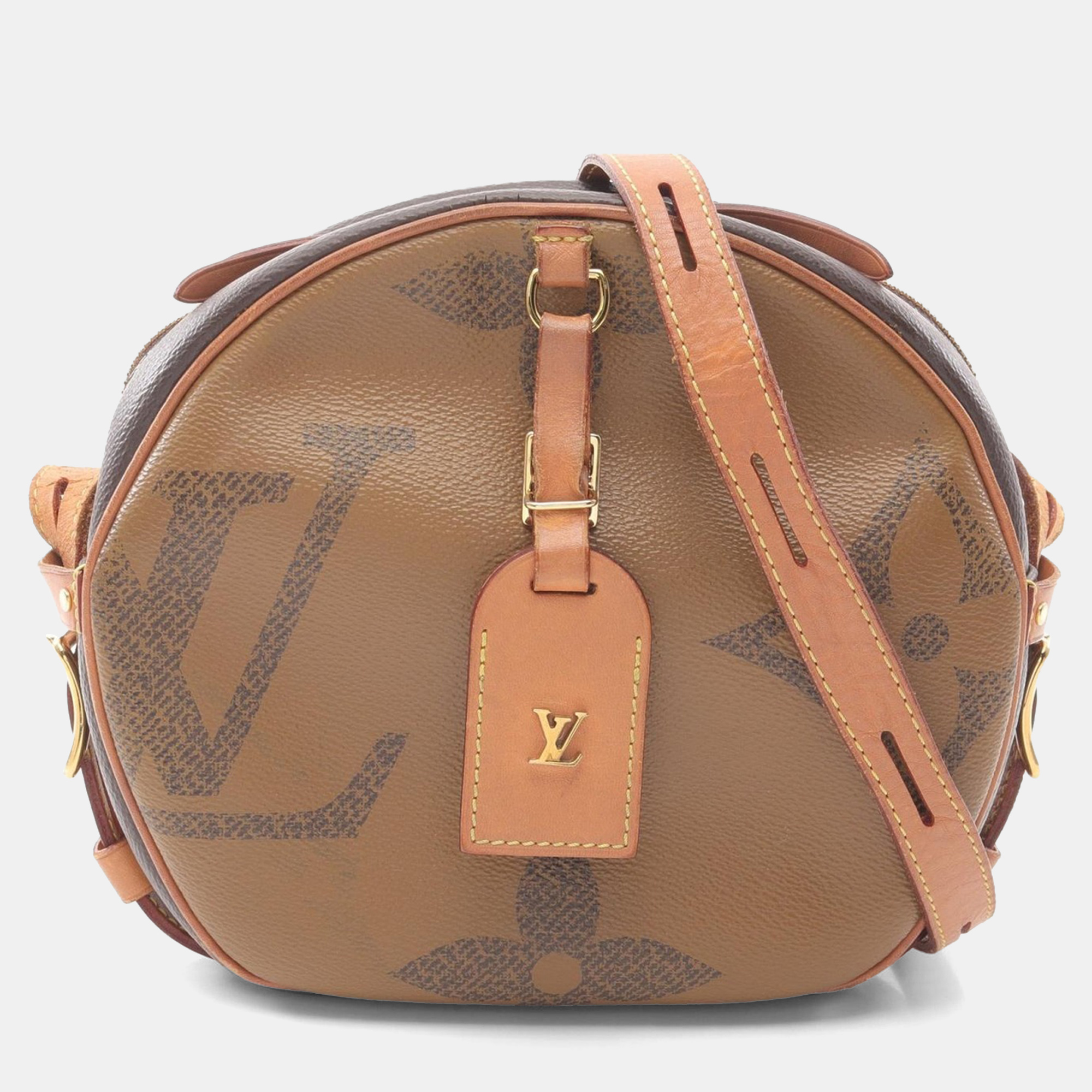 

Louis Vuitton Boite Chapeau Souple Shoulder Bag Monogram Brown