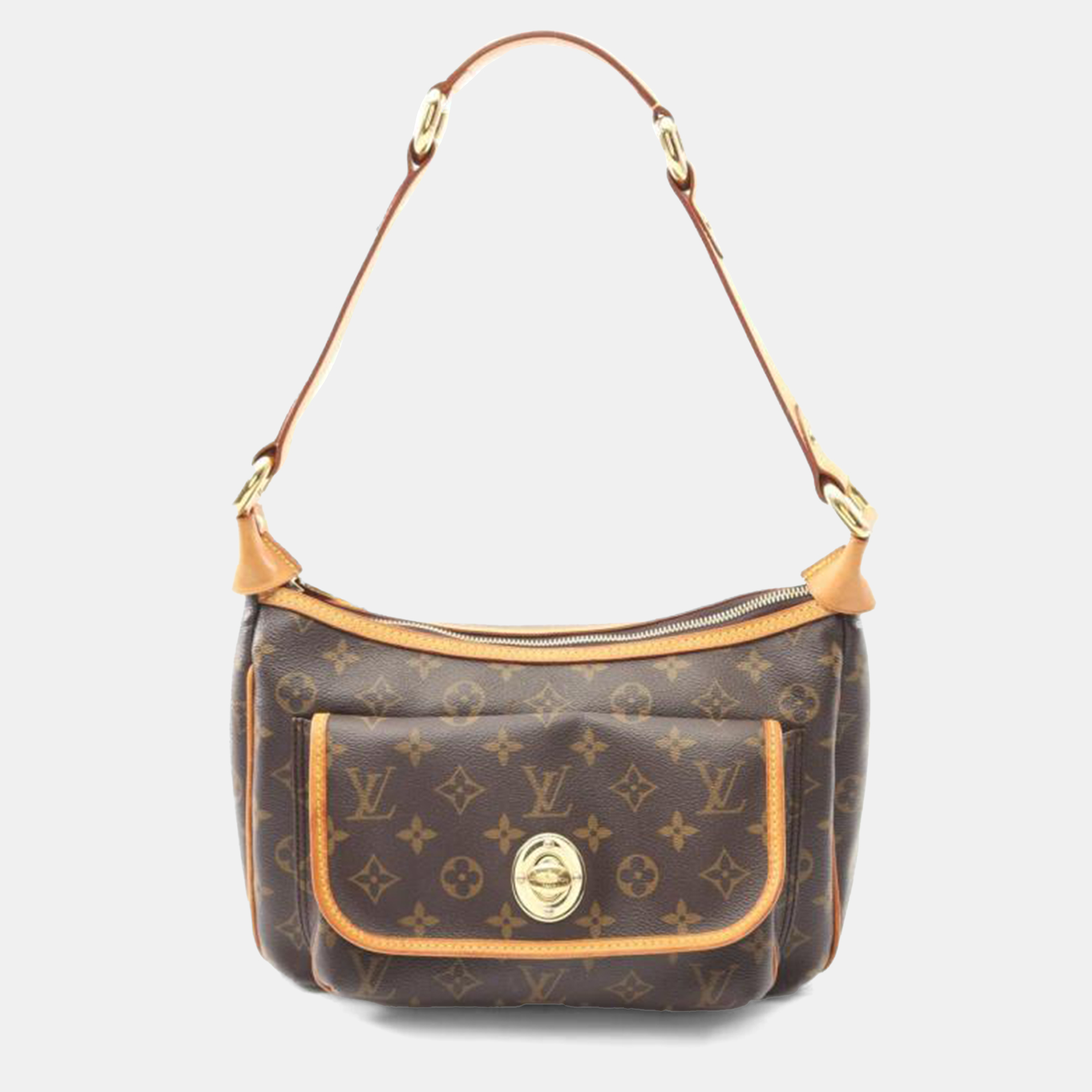 

Louis Vuitton Tikal Gm Shoulder Bag Monogram Leather Brown