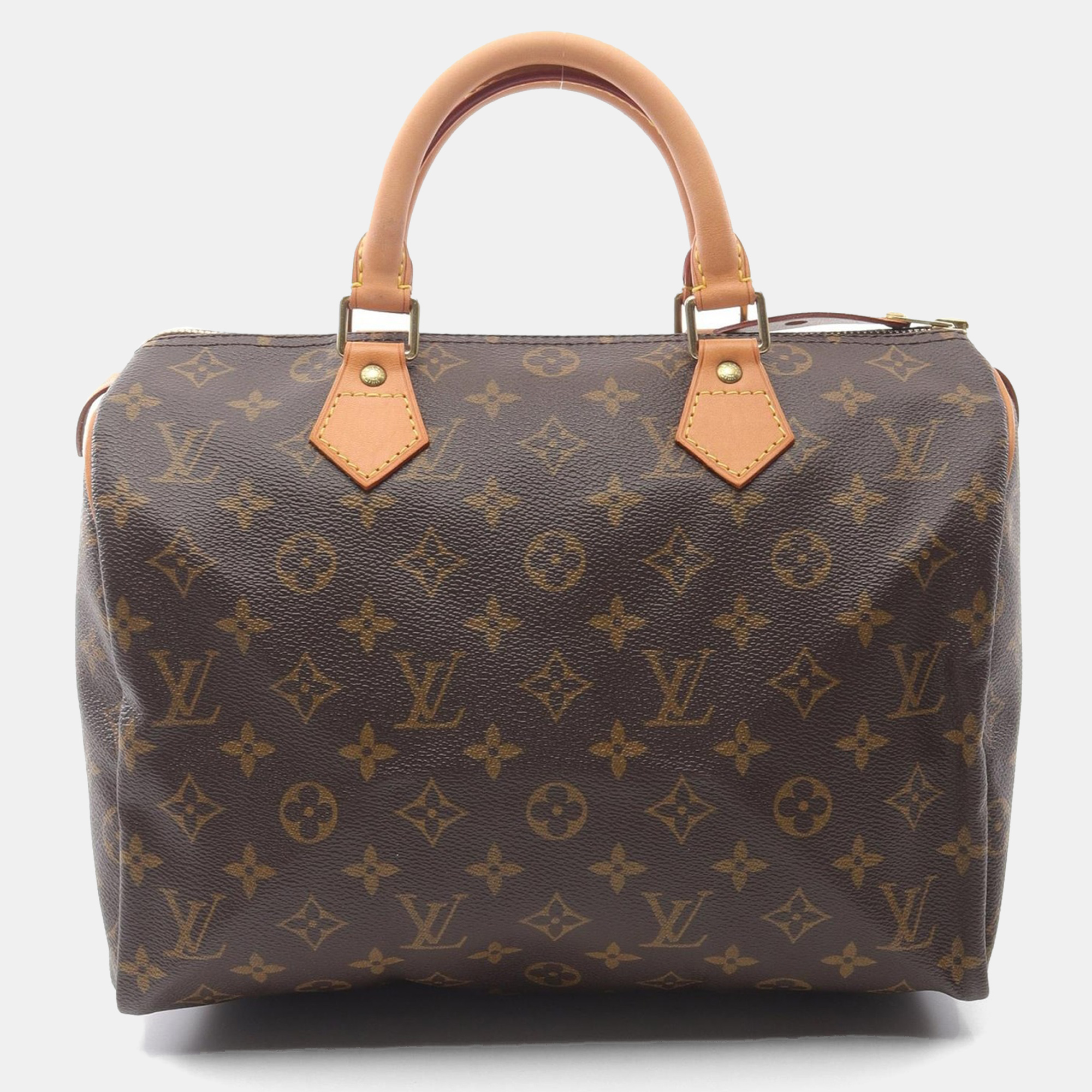 

Louis Vuitton Speedy 30 Hand Bag Monogram Leather Brown