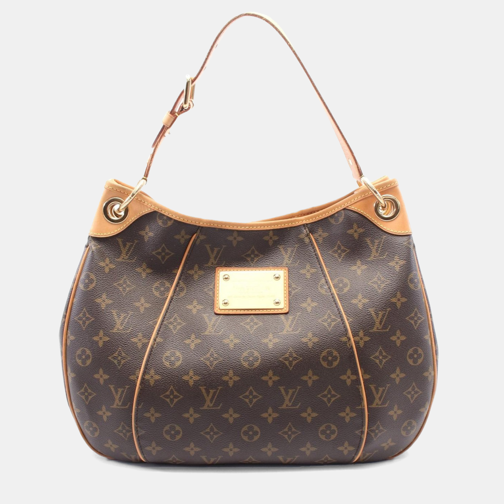 

Louis Vuitton Garriella Pm Shoulder Bag Monogram Leather Brown