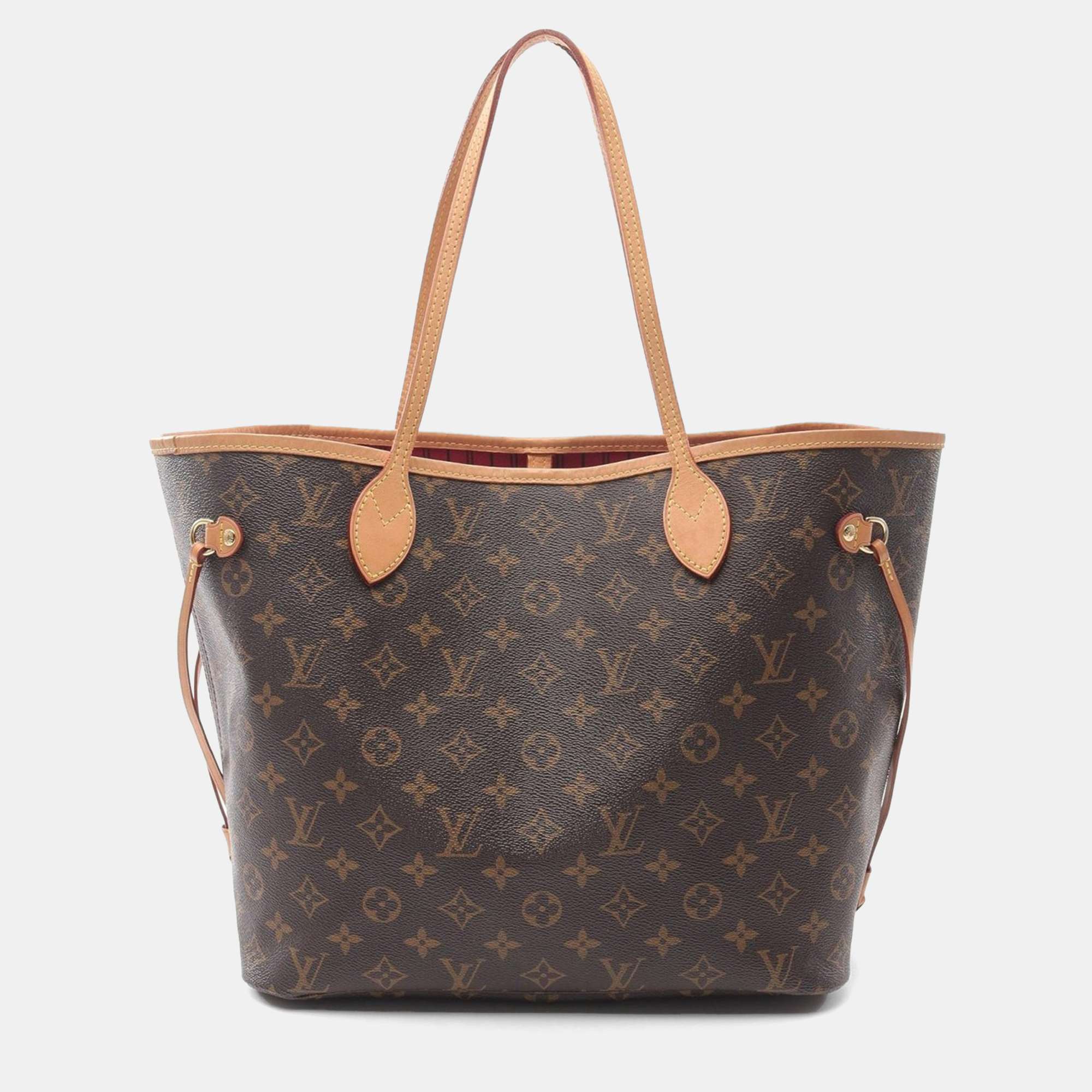

Louis Vuitton Brown Monogram Canvas Neverfull MM Tote