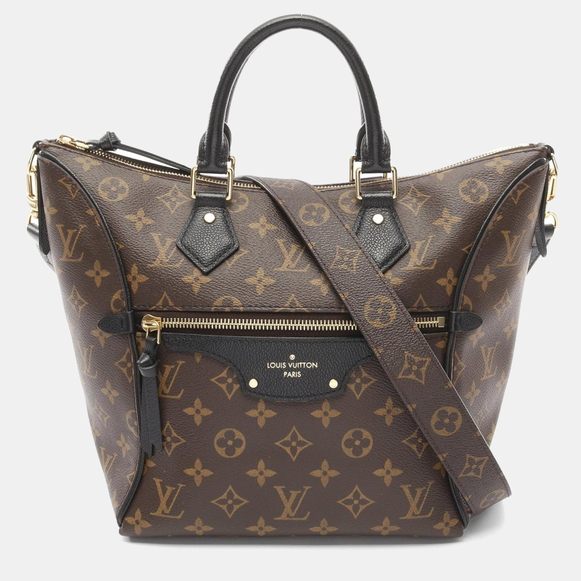 

Louis Vuitton Tournelle Pm Hand Shoulder Crossbody Bag Monogram Leather, Brown