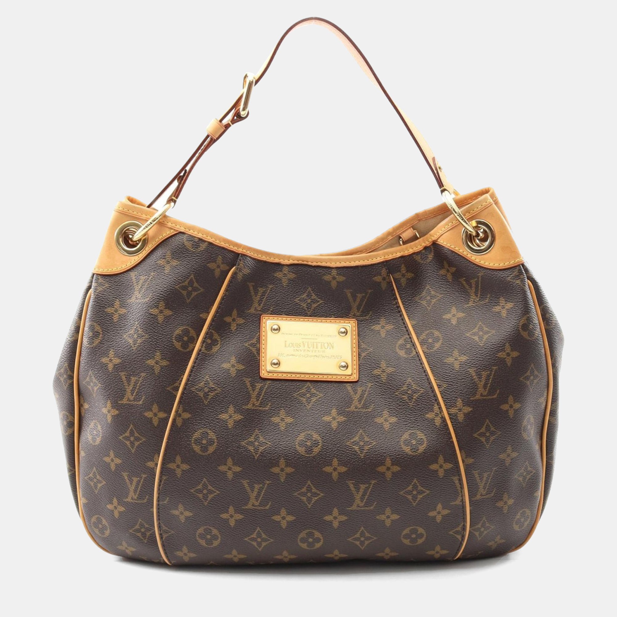 

Louis Vuitton Brown Monogram Canvas Gabrielle PM Shoulder Bag