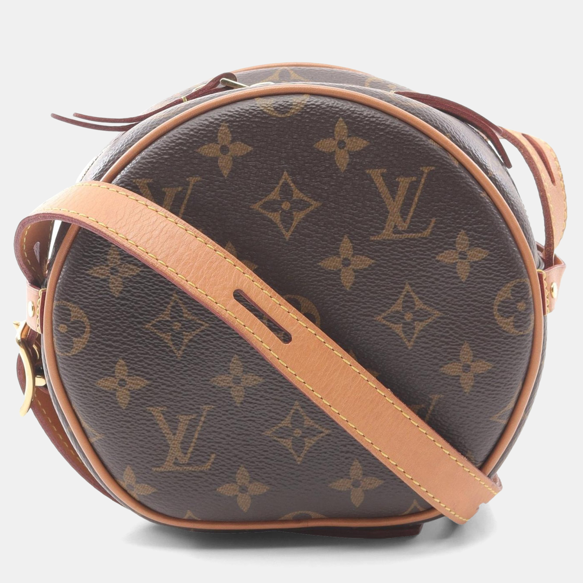 

Louis Vuitton Boite Chapeau Souple Pm Shoulder Bag Monogram Canvas, Brown