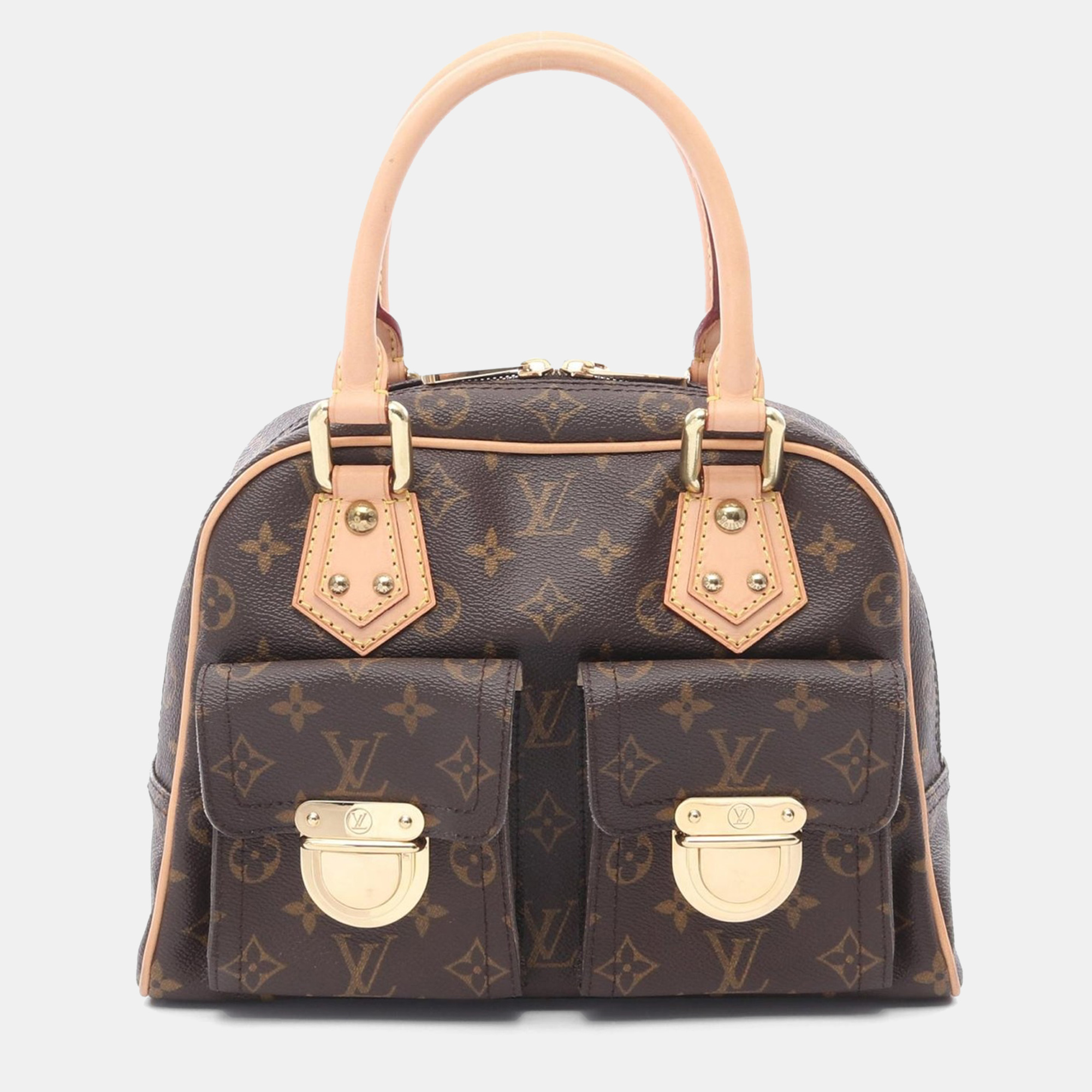 

Louis Vuitton Brown Monogram Canvas Manhattan PM Handbag