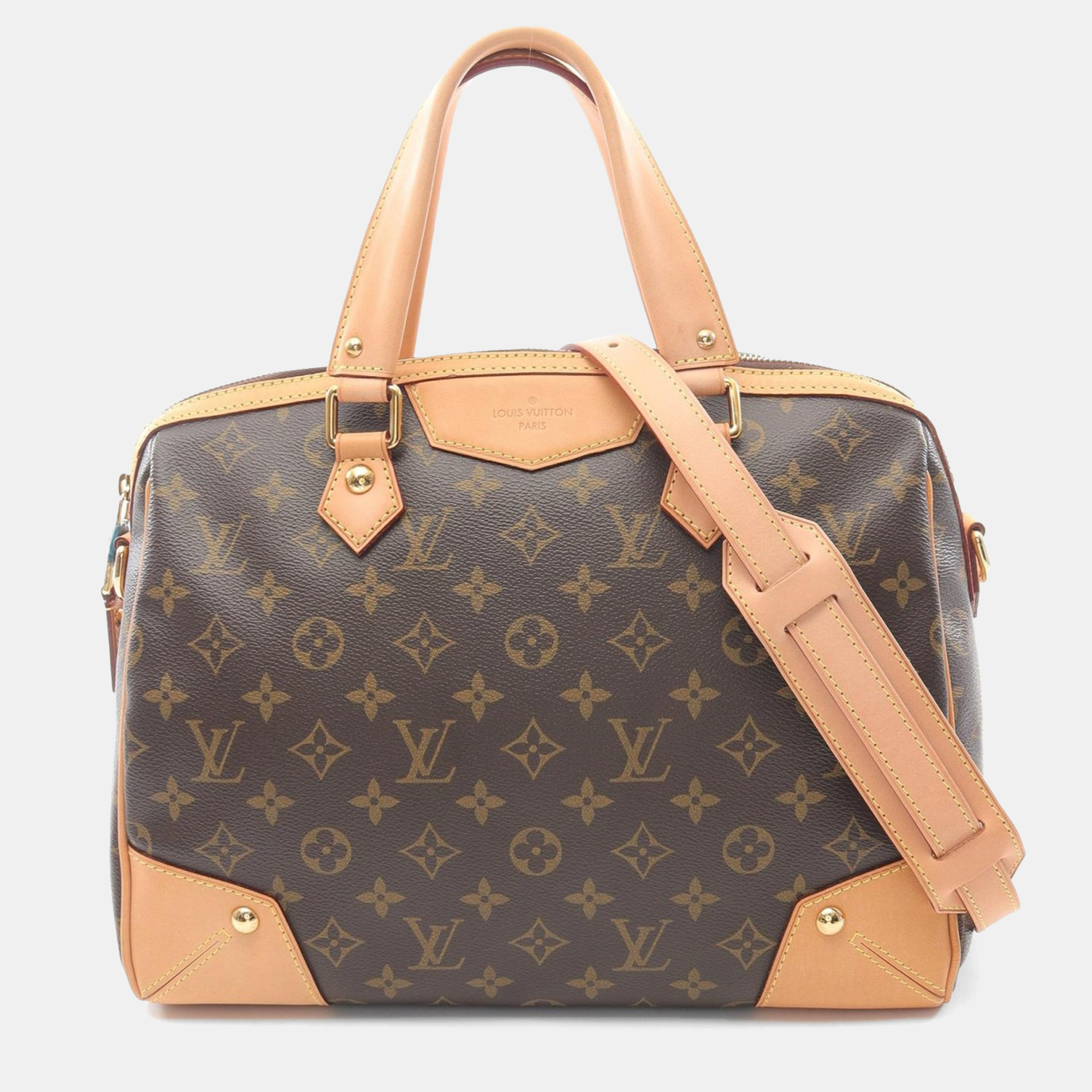 

Louis Vuitton Brown Monogram Canvas Retiro Shoulder Bag PM
