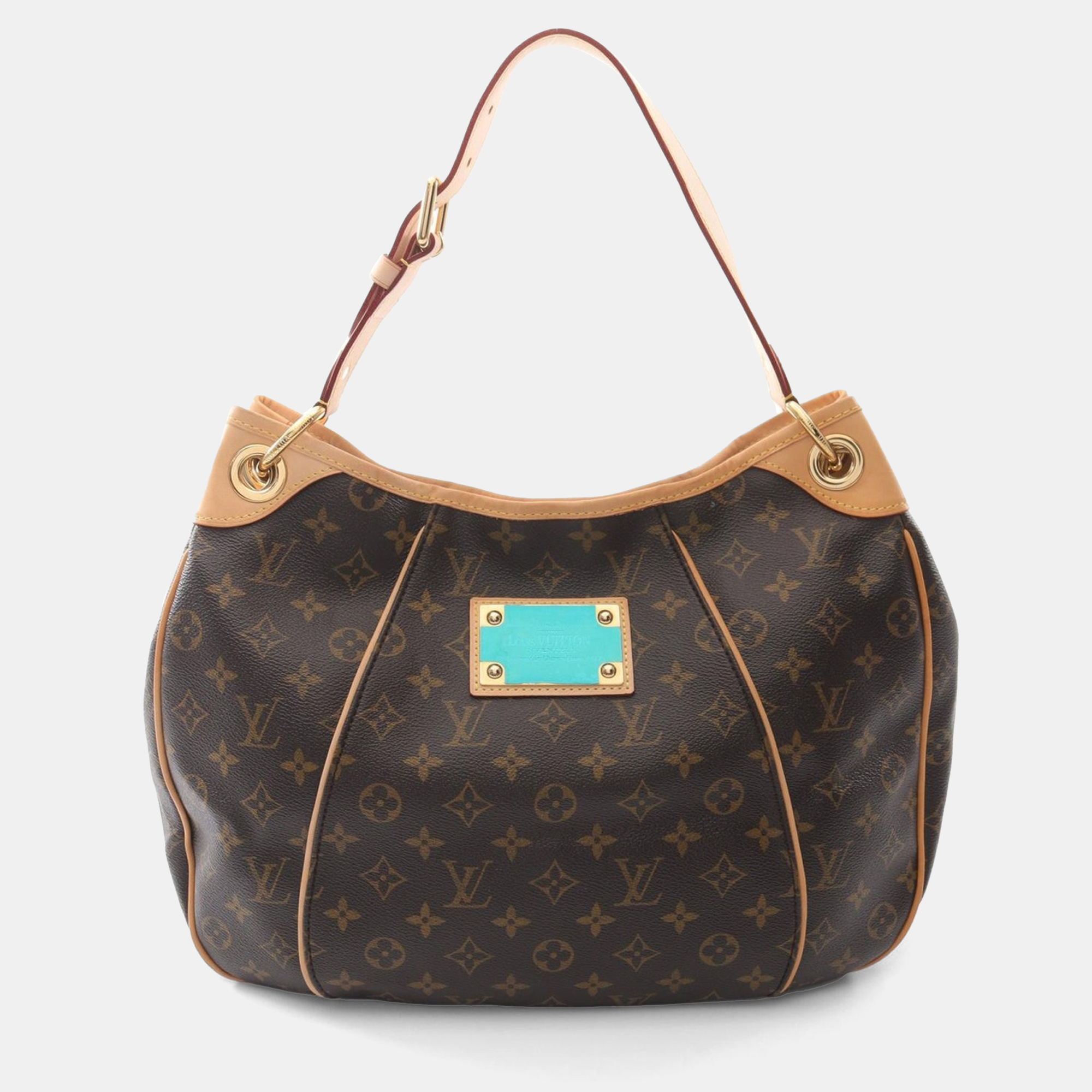 

Louis Vuitton Brown Monogram Canvas Galliera PM Shoulder Bag