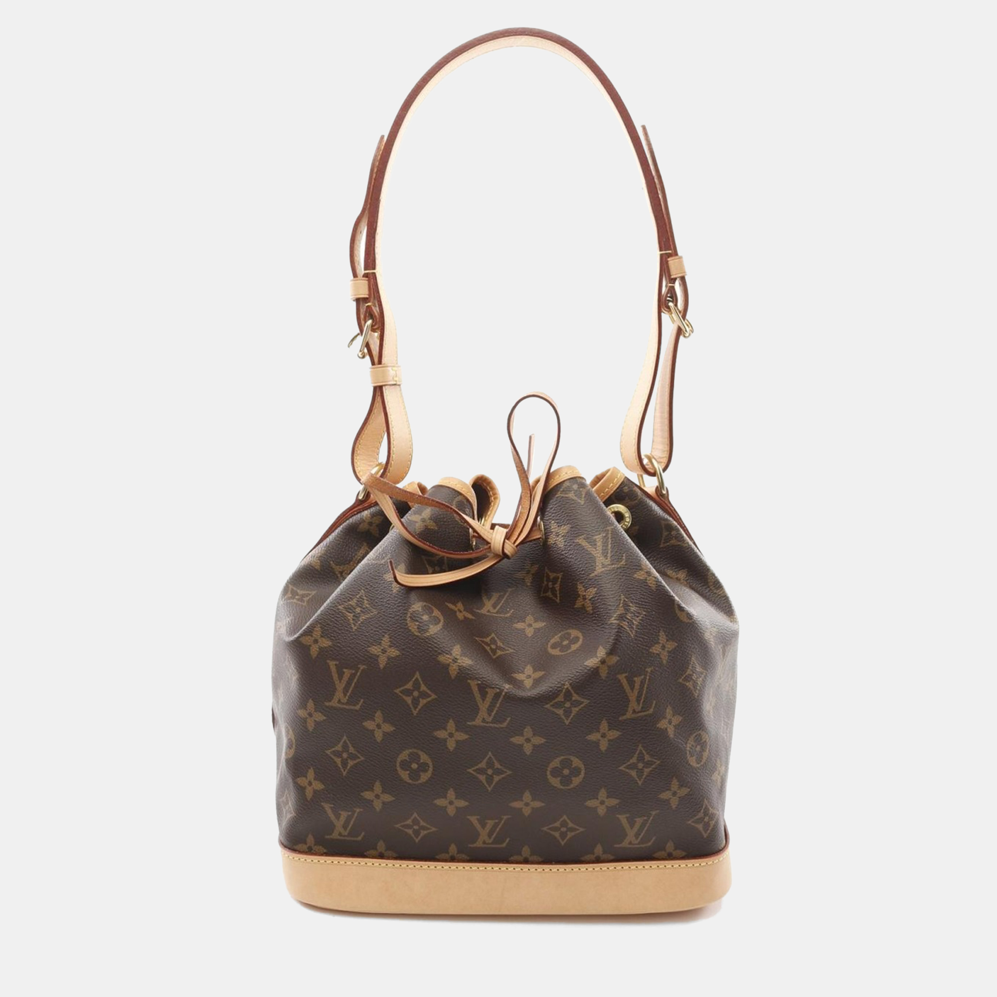 

Louis Vuitton Petit Noe Shoulder Bag Monogram Canvas, Brown