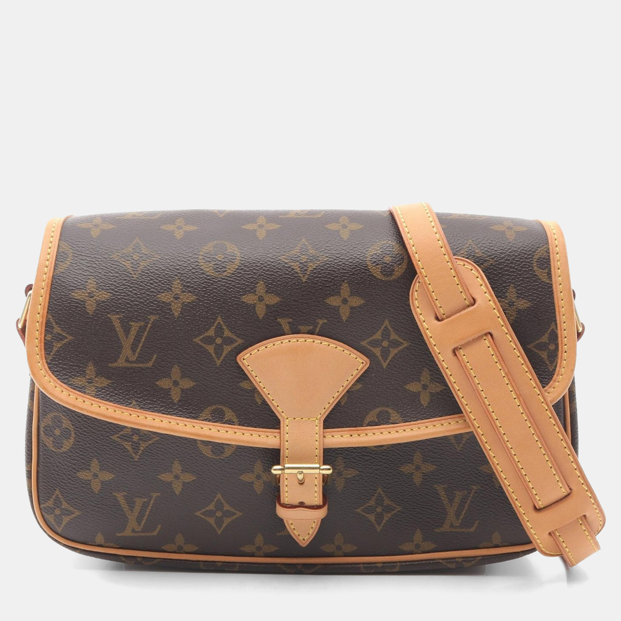 

Louis Vuitton Sologne Crossbody Shoulder Bag Monogram Brown