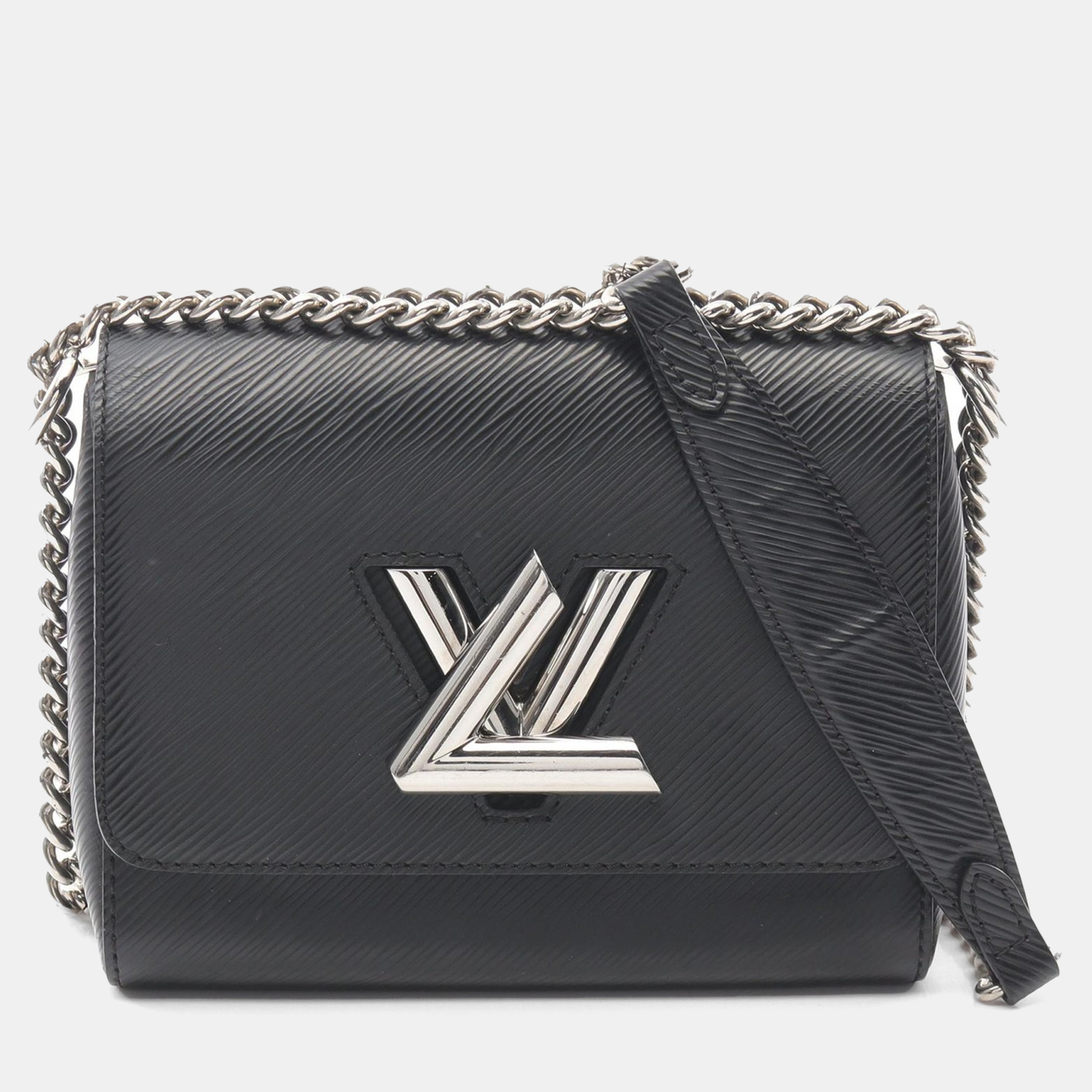 

Louis Vuitton Twist Pm Shoulder Bag Epi Leather Noir, Black