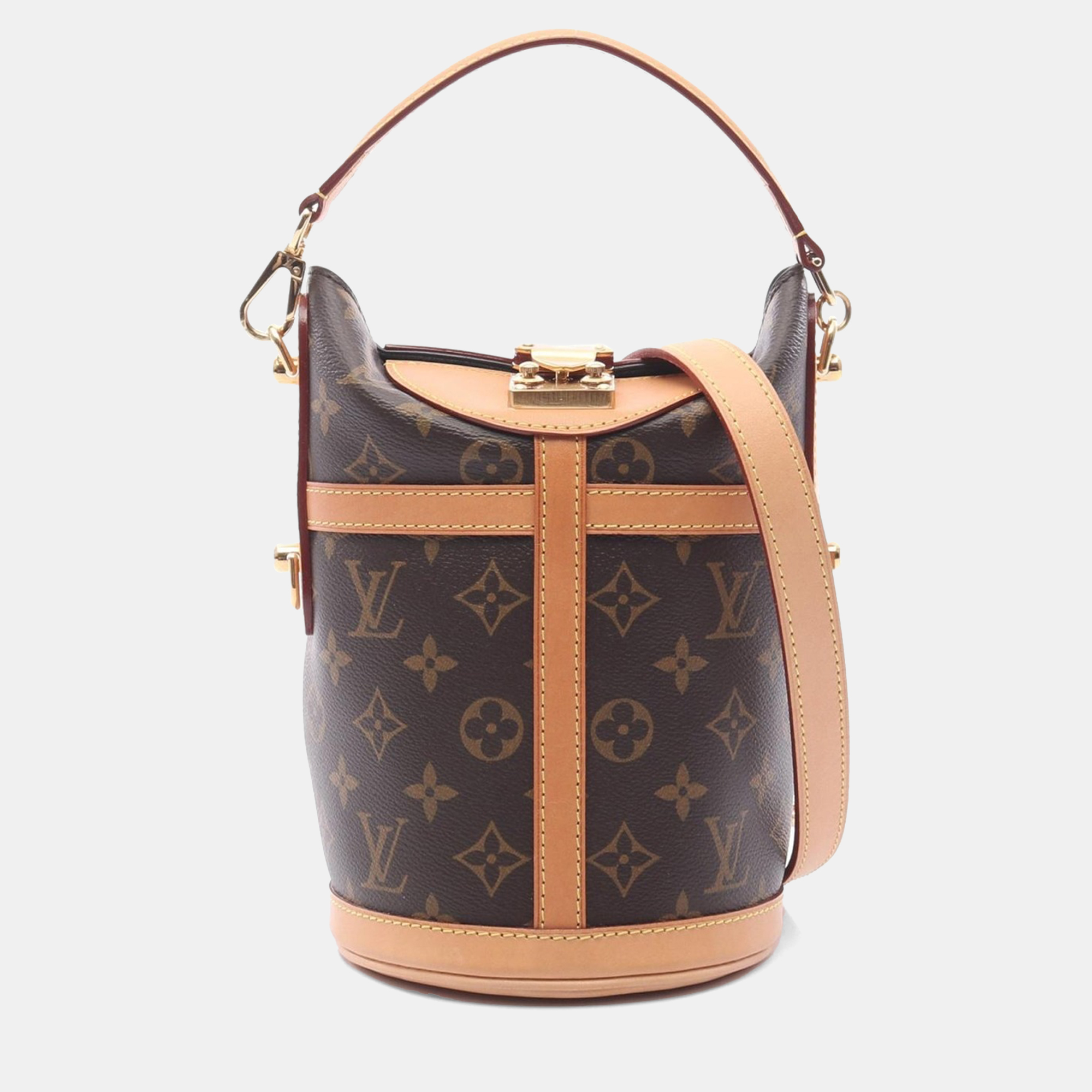 

Louis Vuitton Duffel Bag 2Way Shoulder Hand Monogram Brown