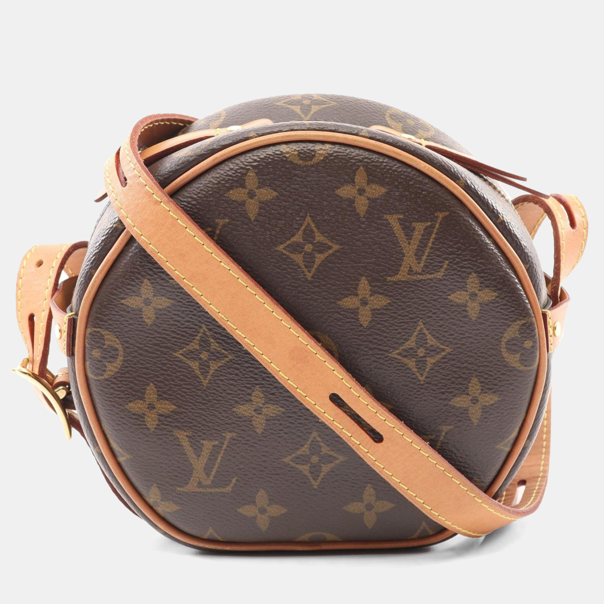 

Louis Vuitton Boite Chapeau Souple Pm Shoulder Bag Monogram Canvas, Brown