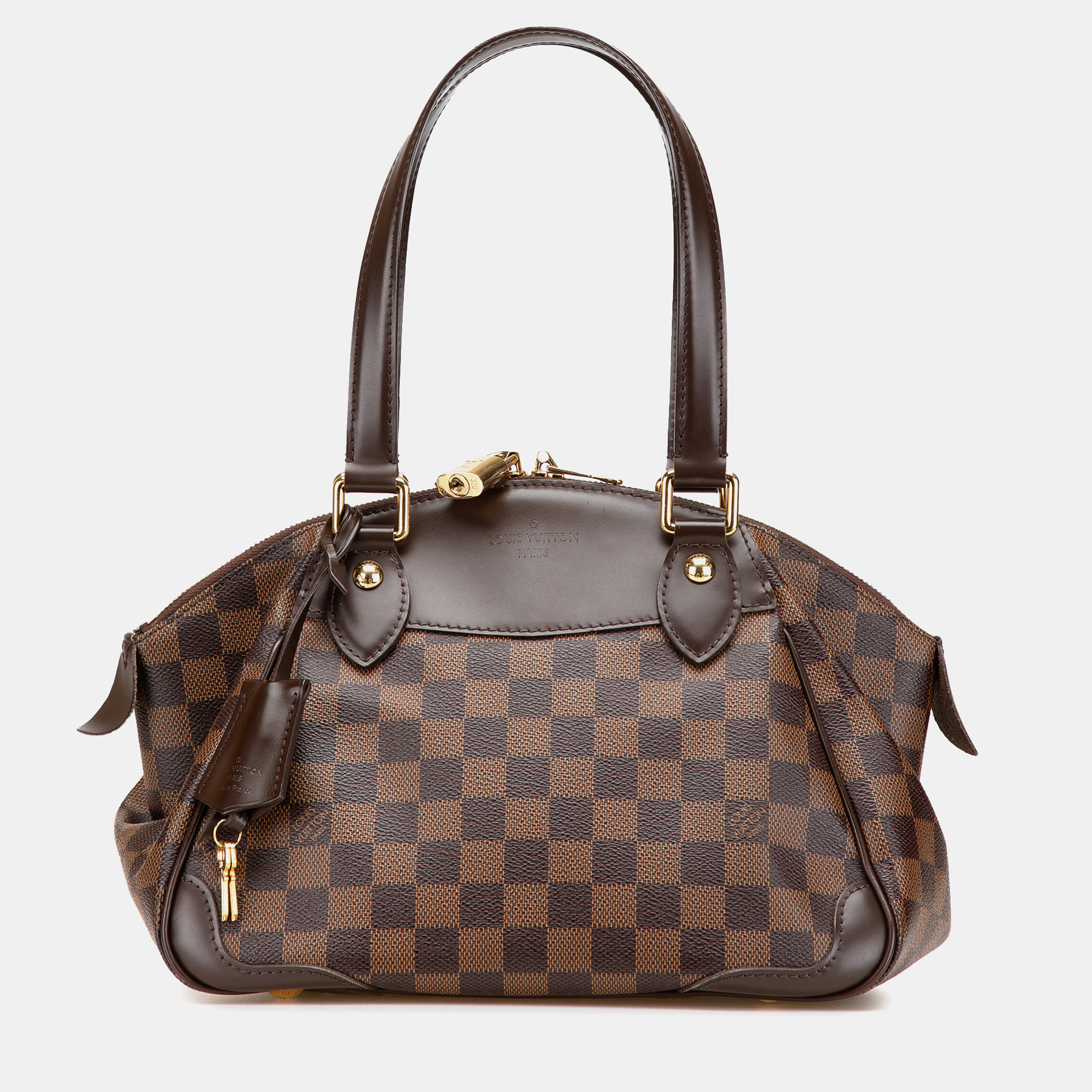 

Louis Vuitton Brown Damier Ebene Verona PM