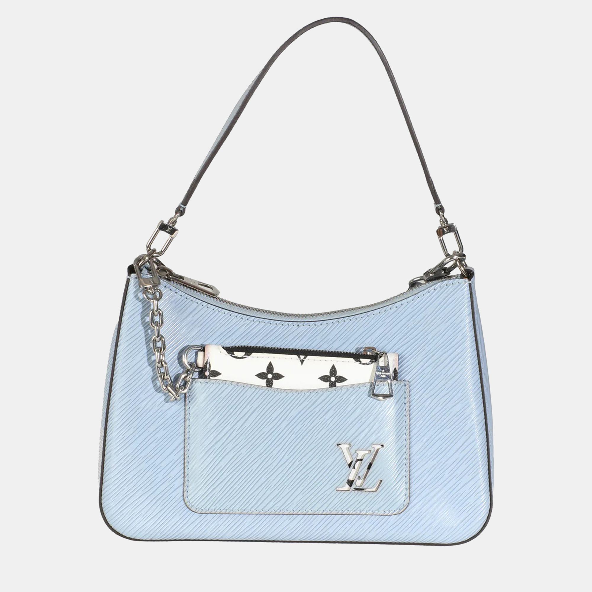 

Louis Vuitton Blue Nuage Epi Marelle bag