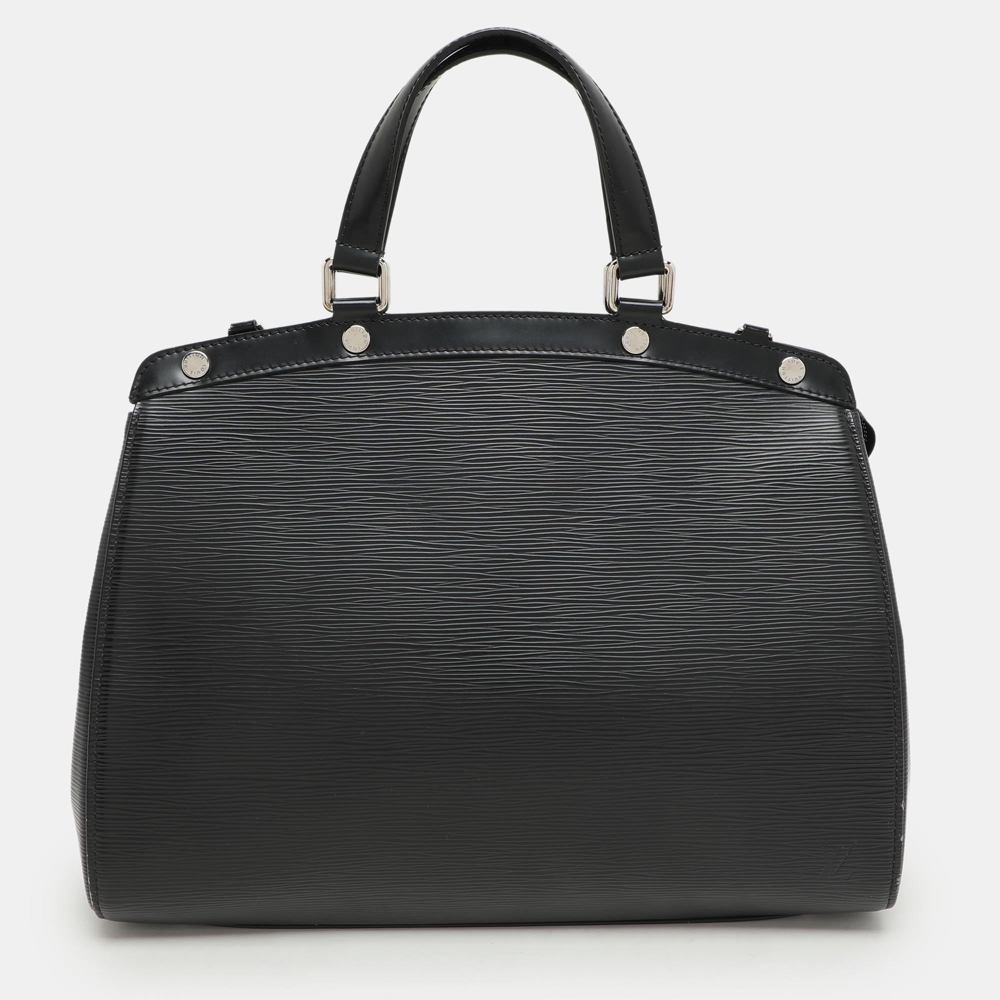 

Louis Vuitton Black Epi Leather Brea GM Bag