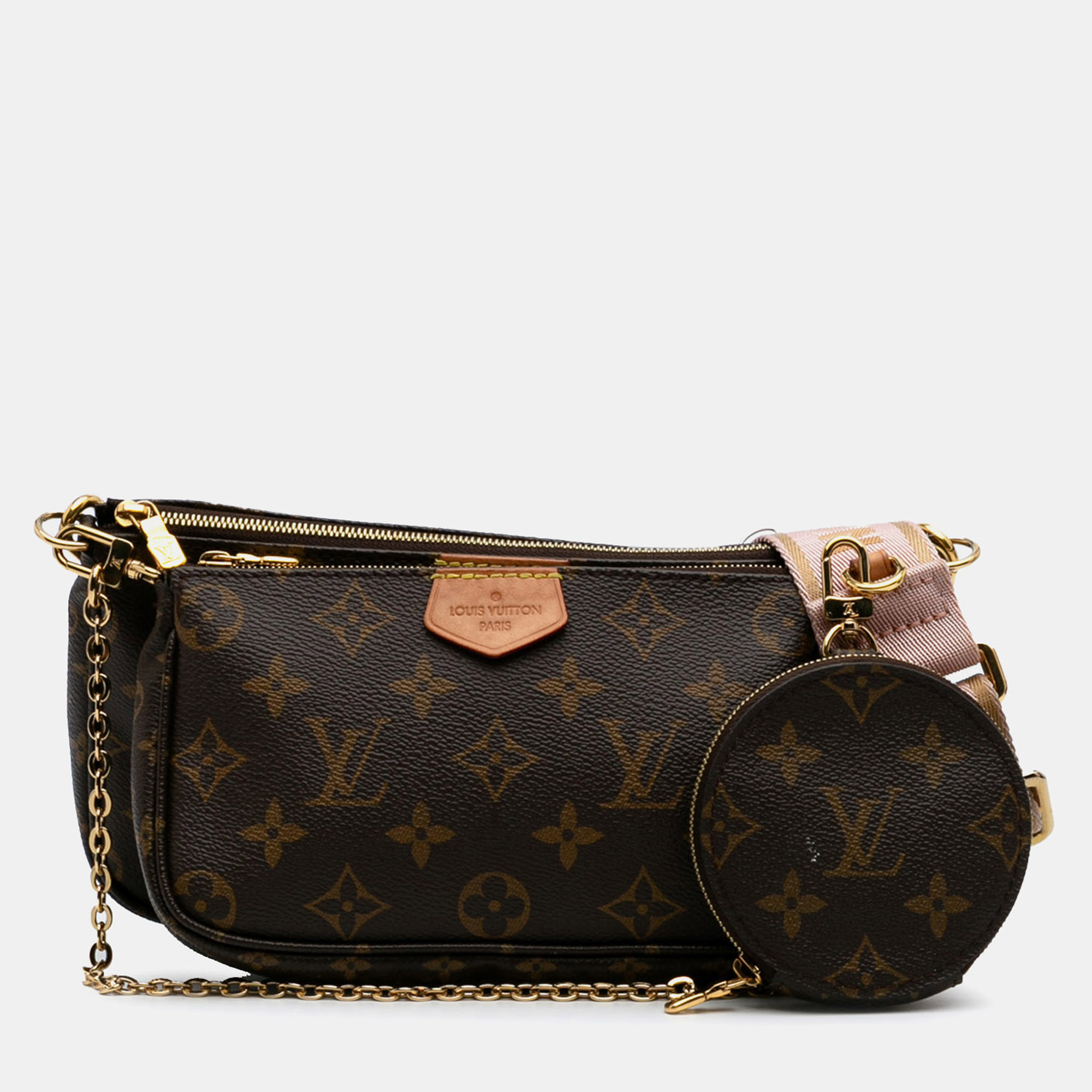 

Louis Vuitton Brown Monogram Multi Pochette Accessoires