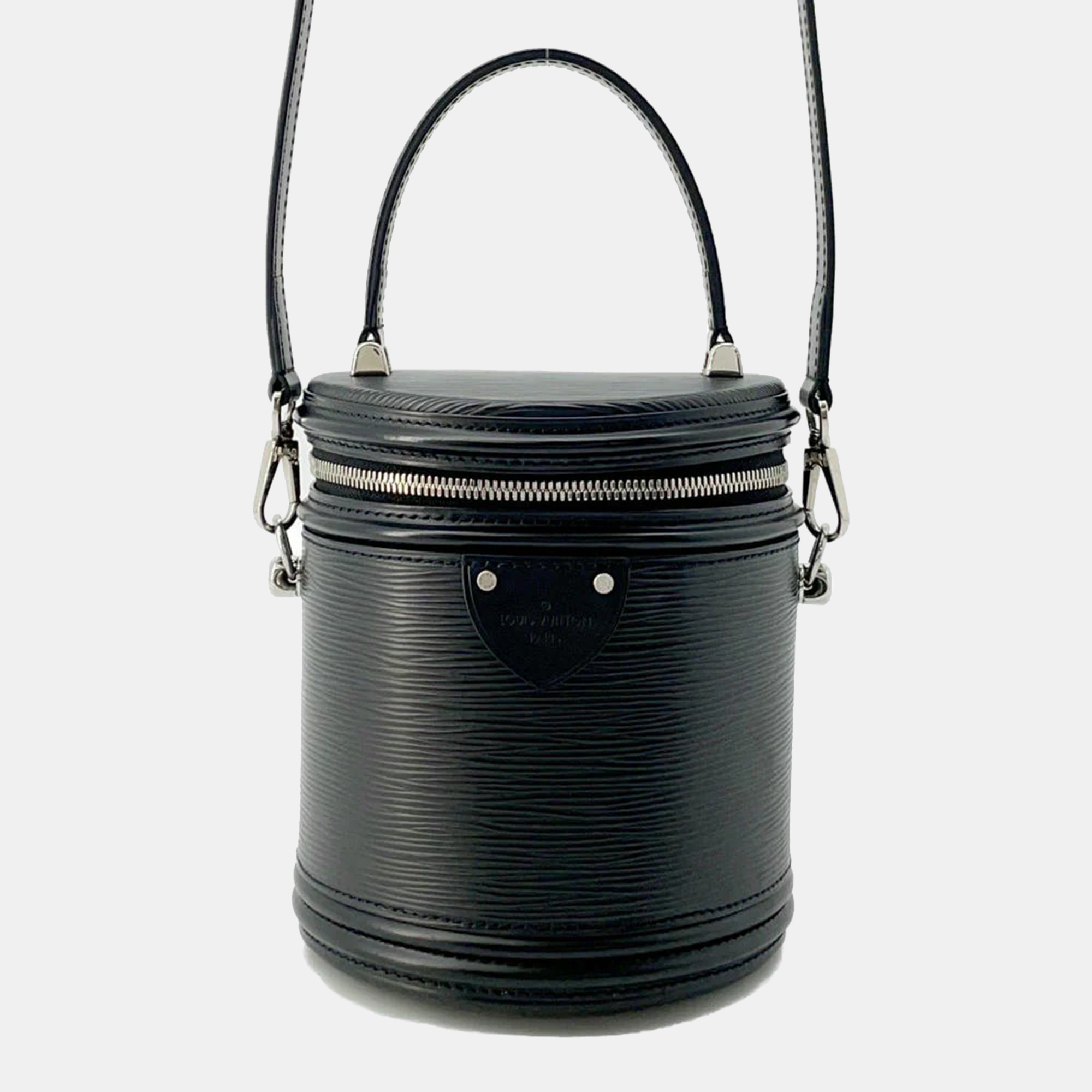 

Louis Vuitton Cannes Noir Epi Leather, Black