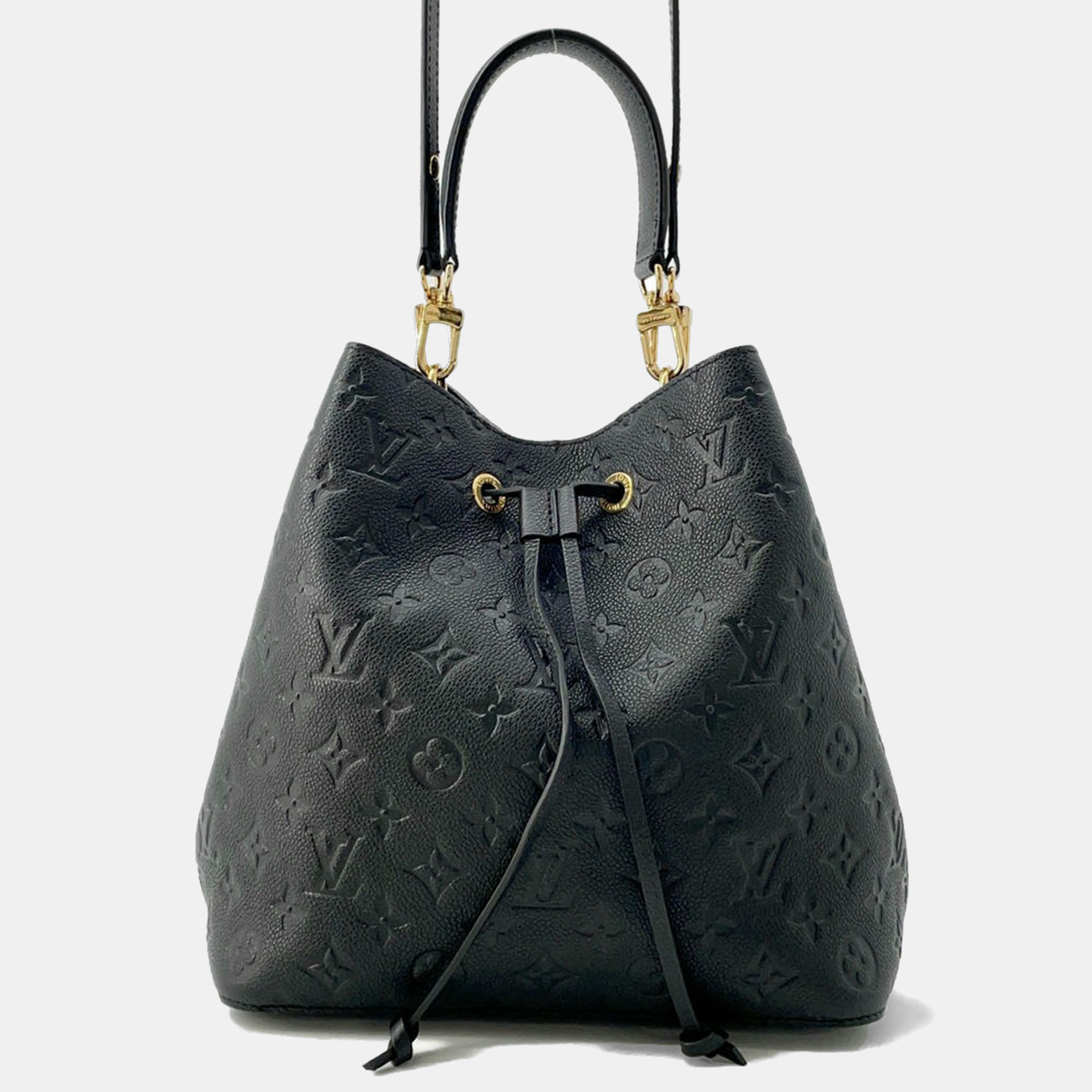 

Louis Vuitton Neonoe Noir Monogram Empreinte Leather Size Mm, Black