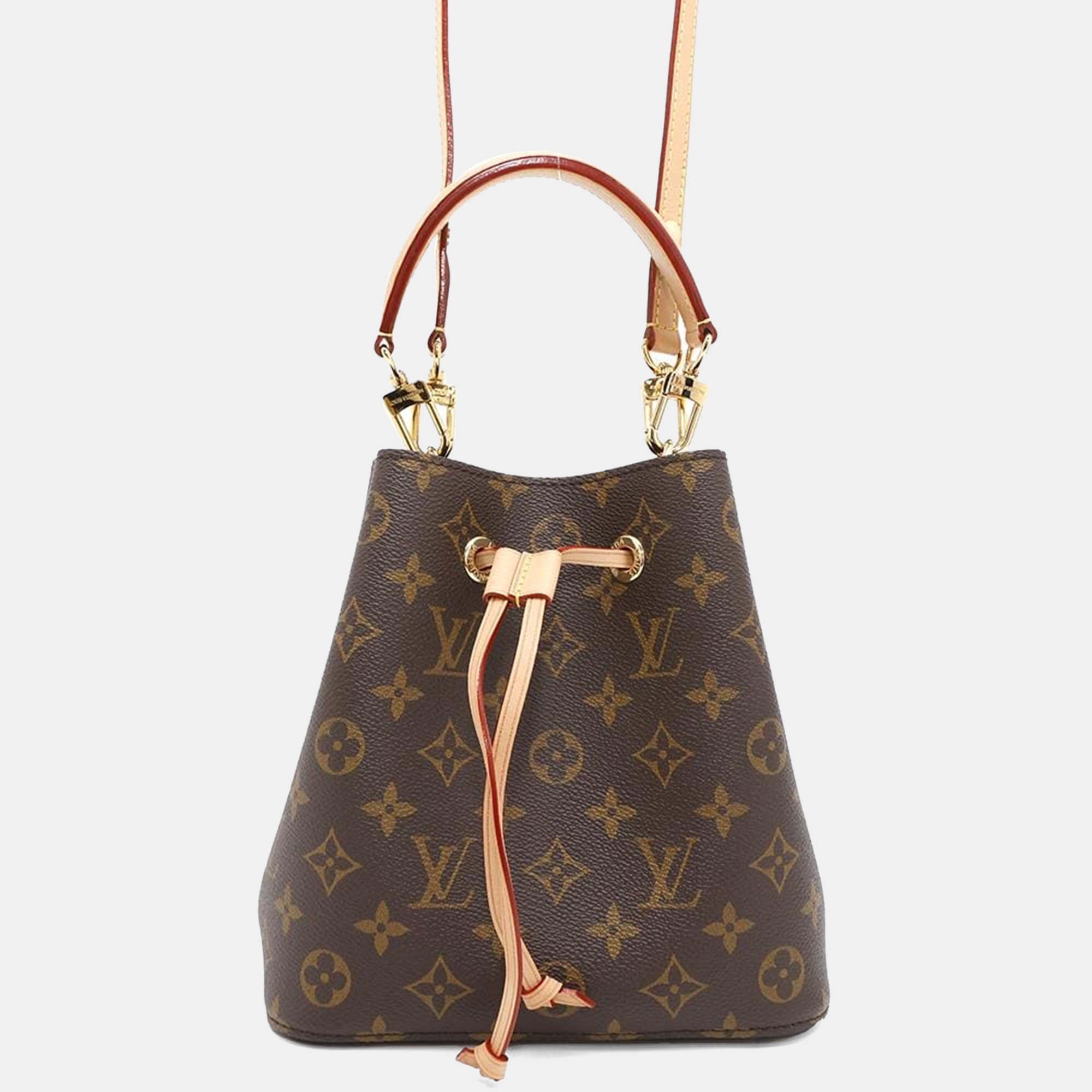 

Louis Vuitton Neonoe Bordeaux Monogram Size Bb, Brown