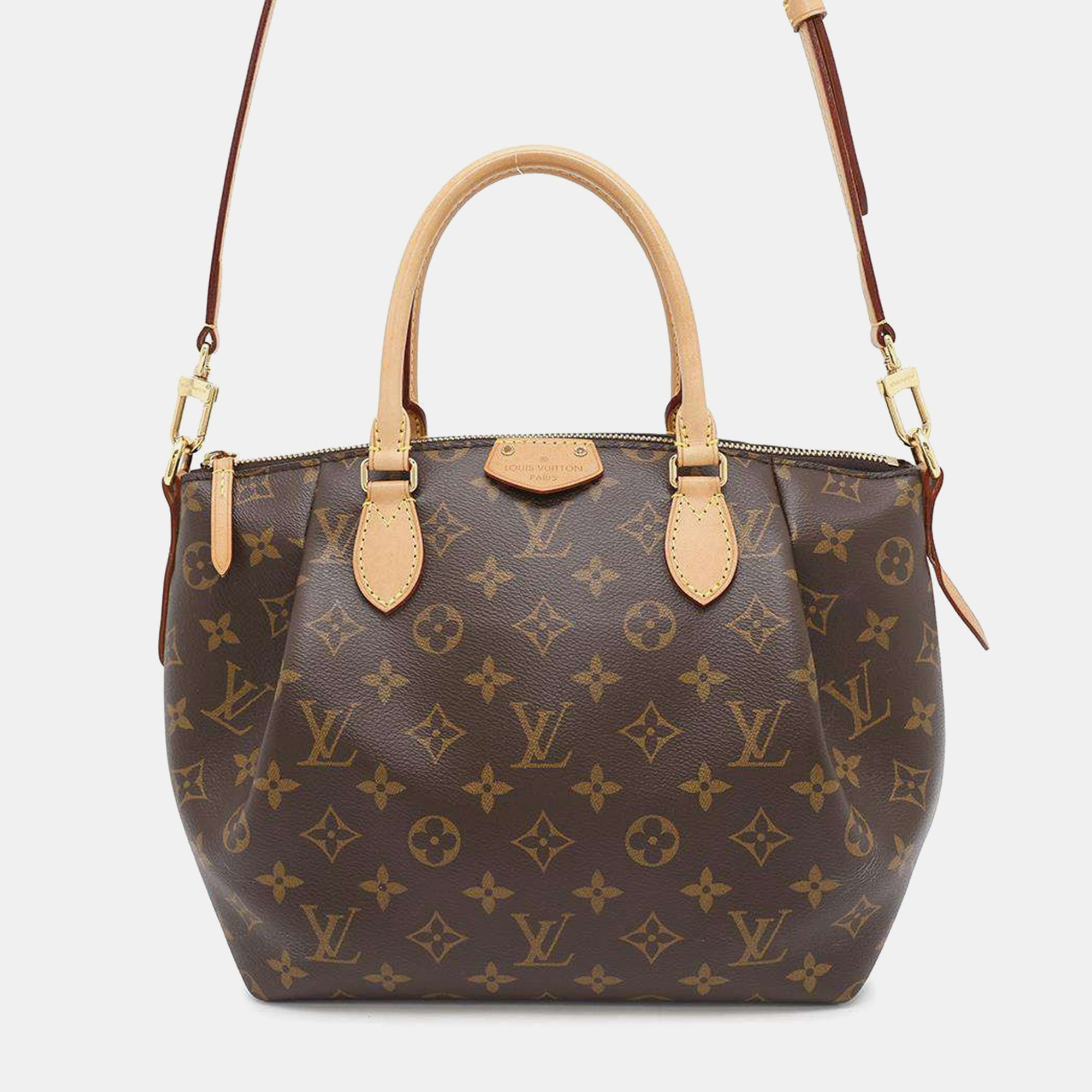 

Louis Vuitton Turenne Bordeaux Monogram Size Pm, Brown