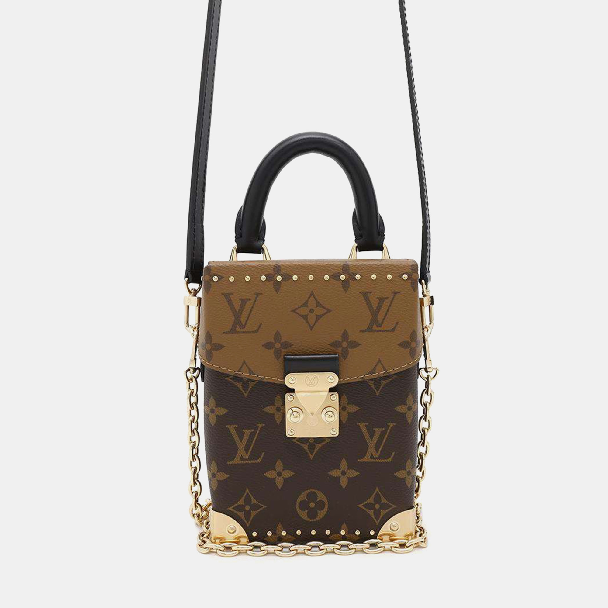 

Louis Vuitton Camera Box Noir Monogram Monogram Reverse Canvas, Brown