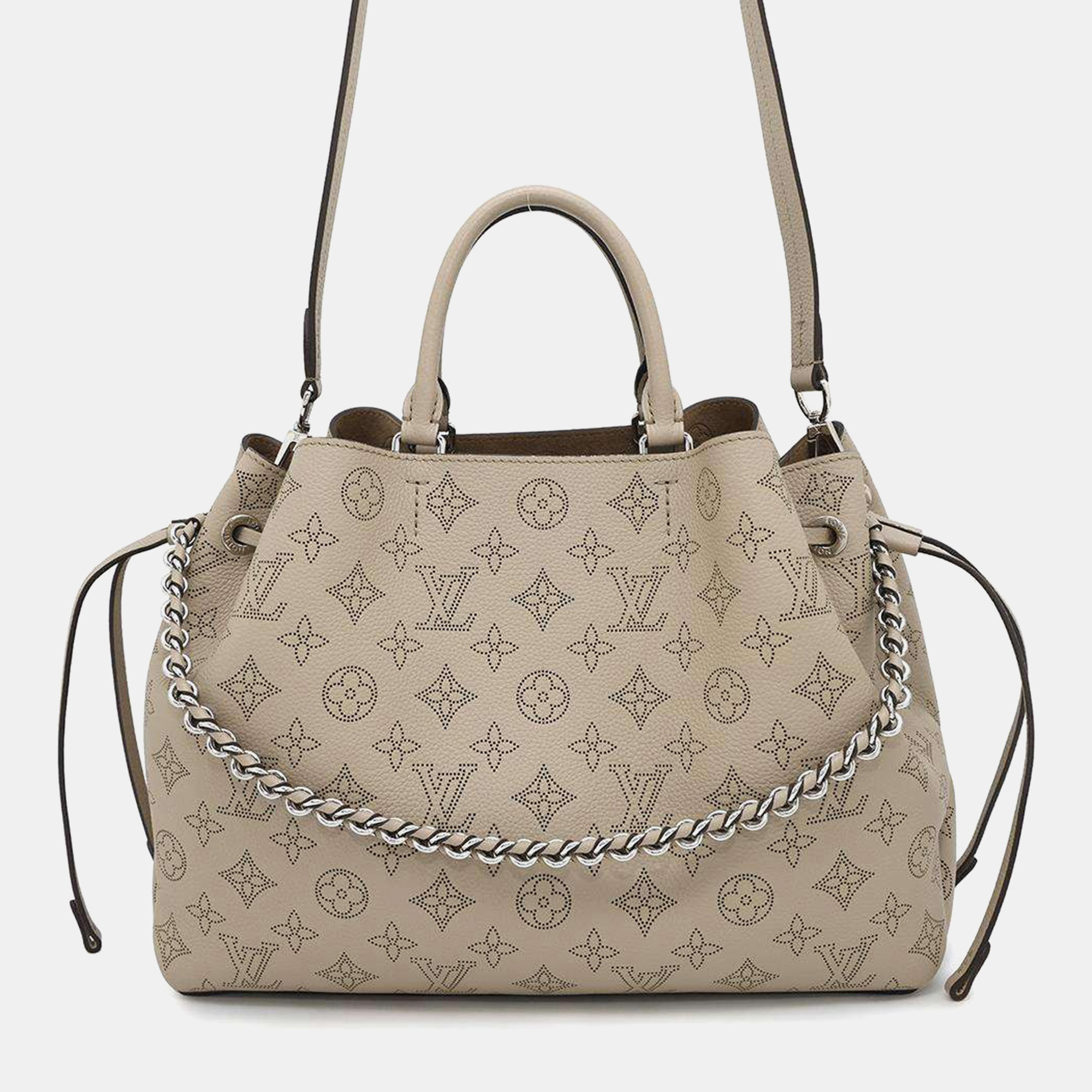 

Louis Vuitton Bella Tote Galet Monogram Mahina, Beige