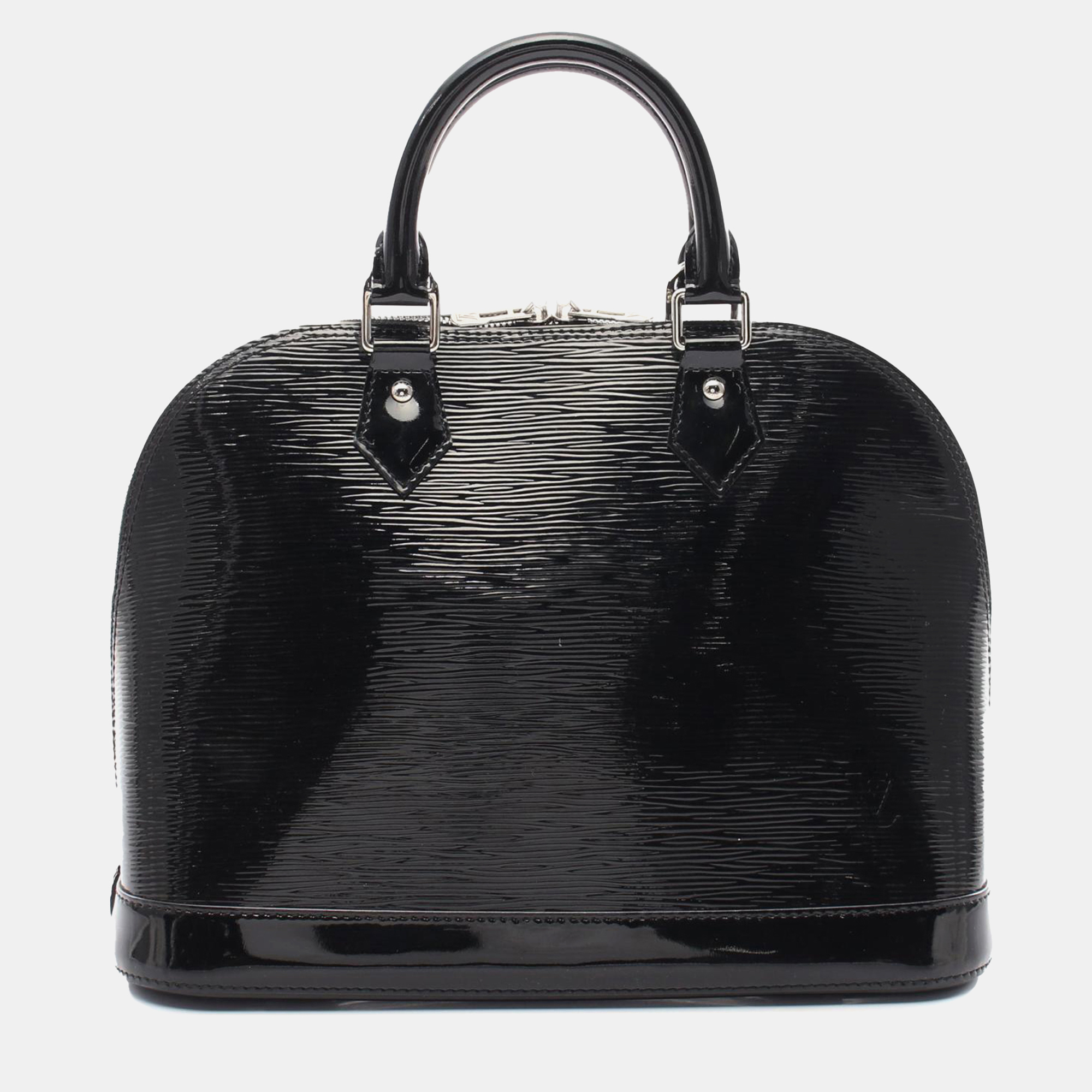 

Louis Vuitton Black Electric Epi Alma PM