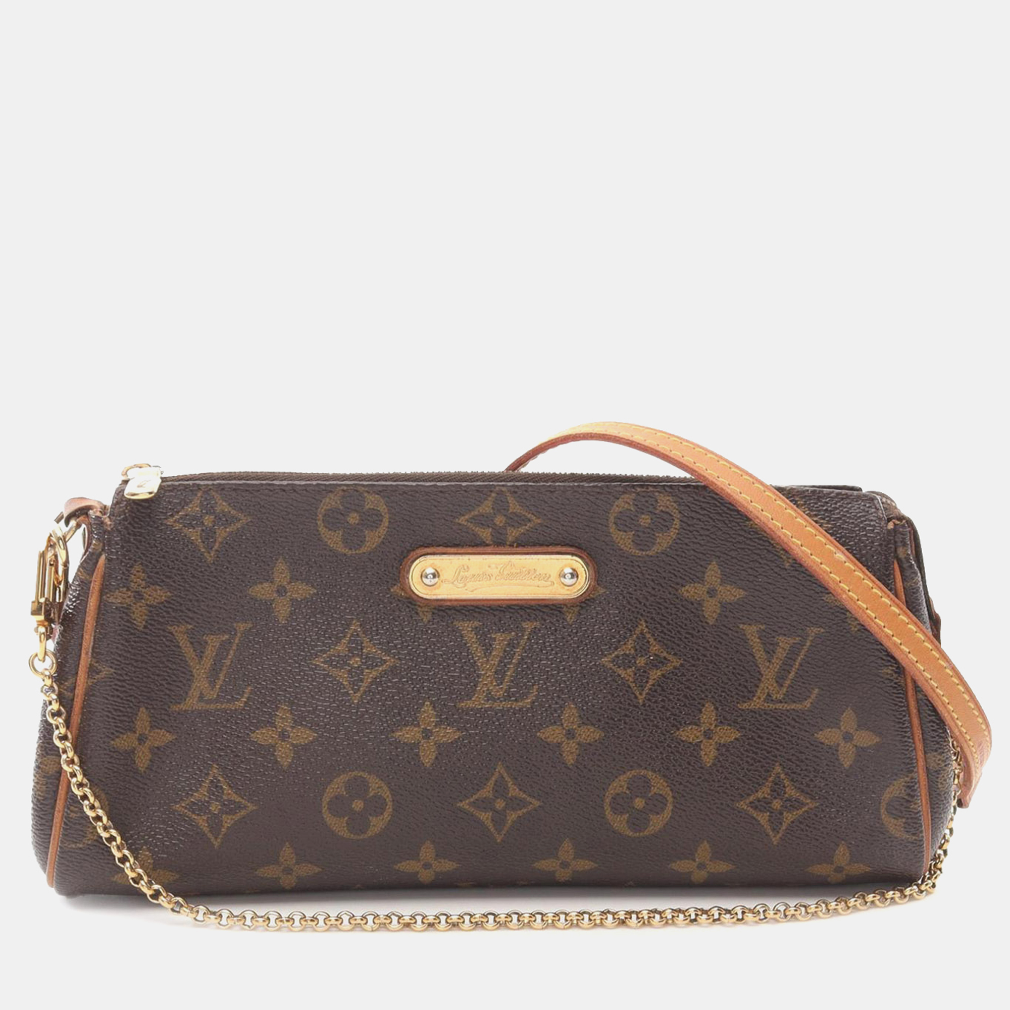 

Louis Vuitton Brown Monogram Eva
