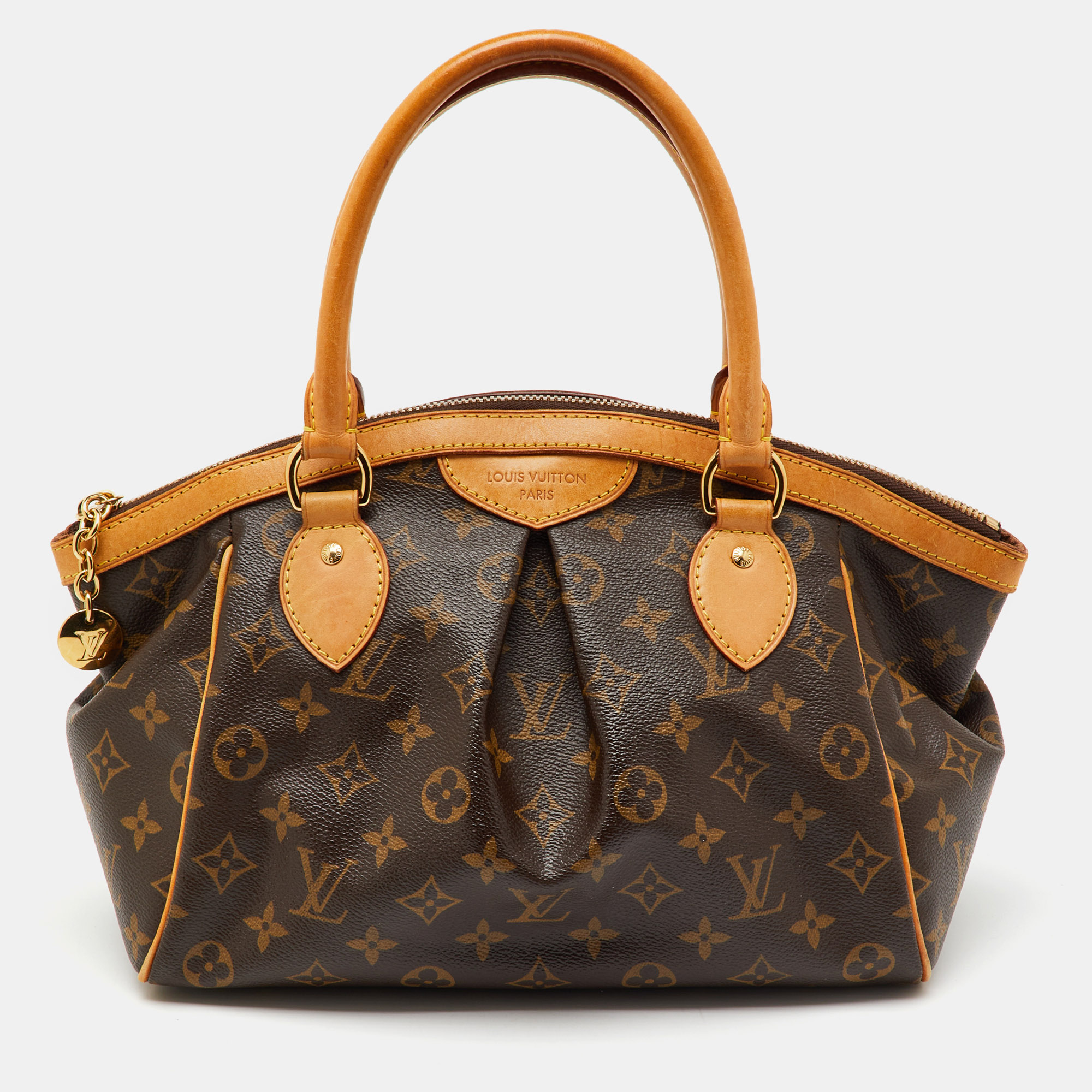 

Louis Vuitton Monogram Canvas Tivoli PM Bag, Brown