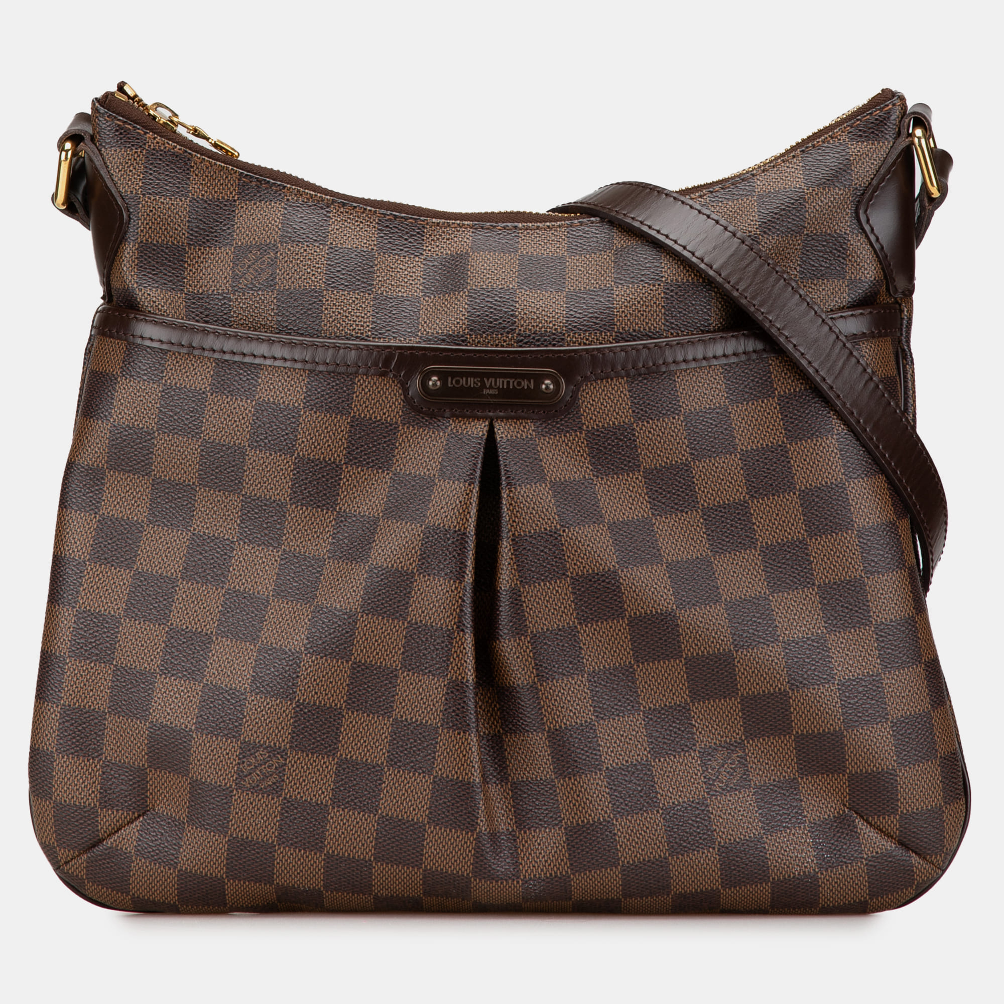 

Louis Vuitton Brown Damier Ebene Bloomsbury PM
