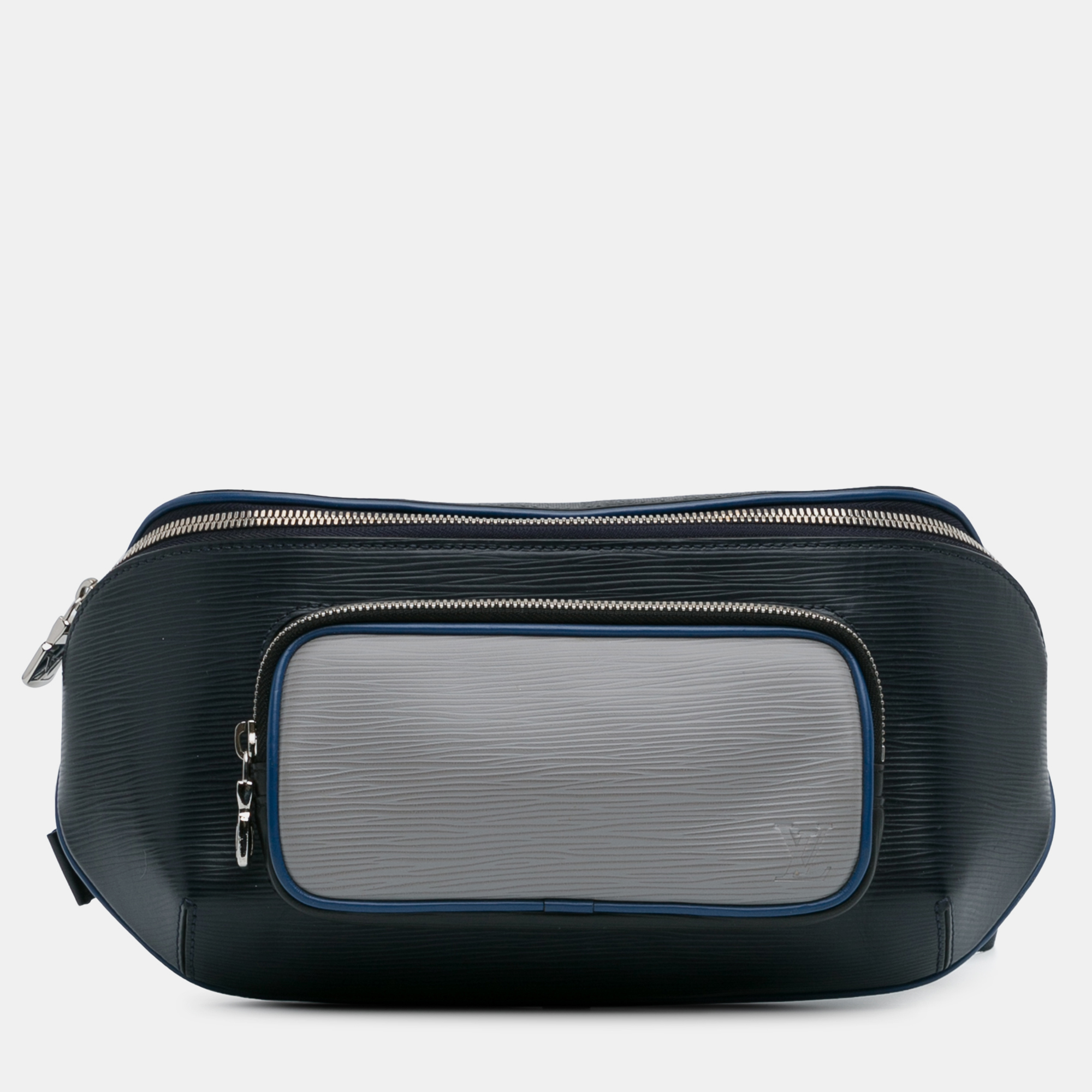 

Louis Vuitton Epi Damier Graphite Bumbag, Blue