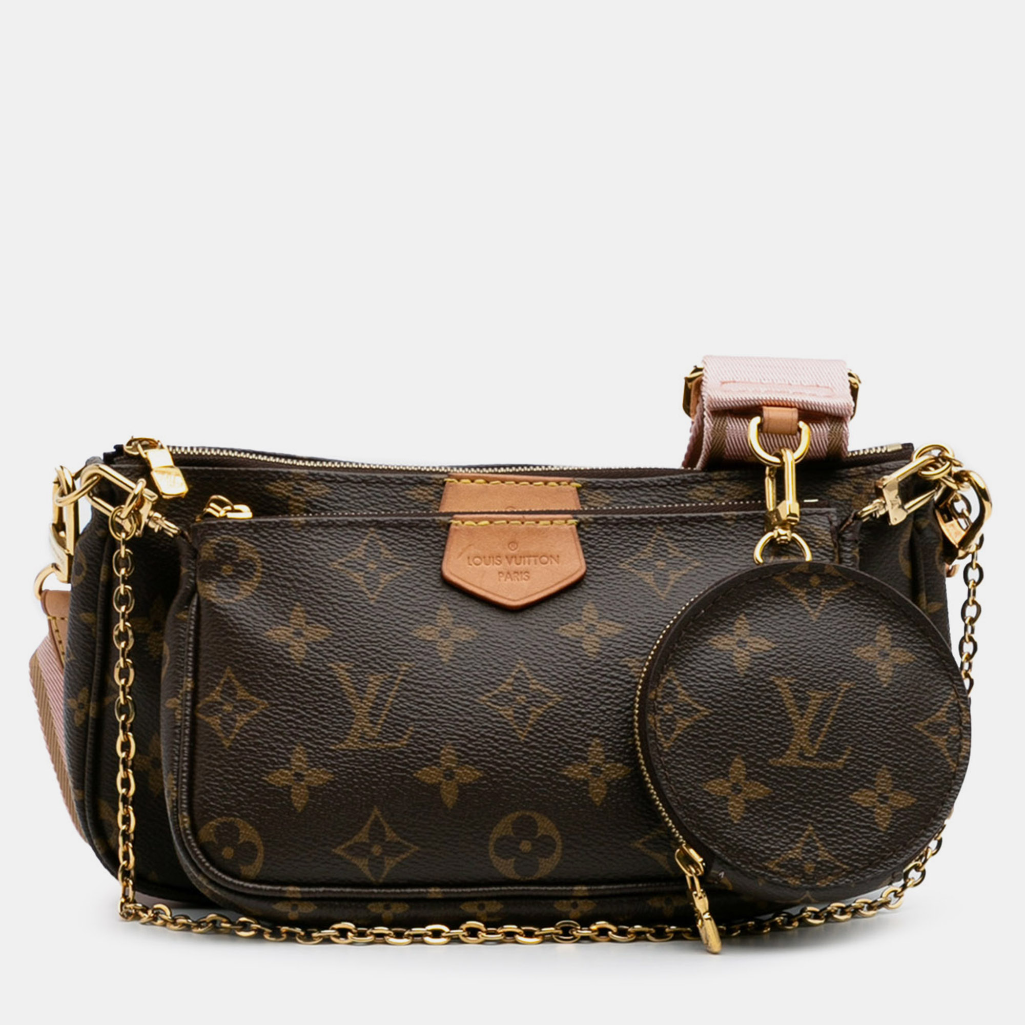 

Louis Vuitton Brown Monogram Multi Pochette Accessoires