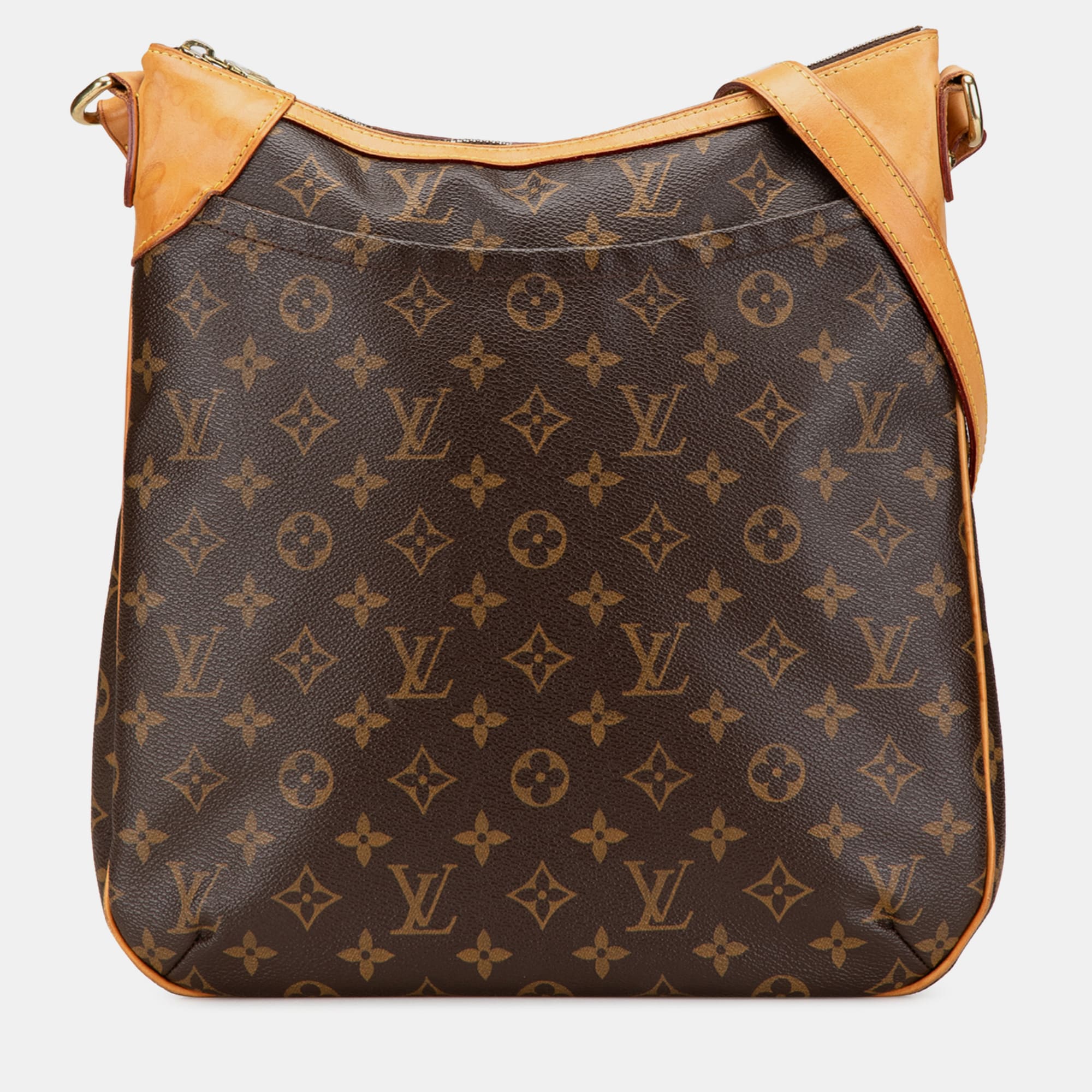 

Louis Vuitton Brown Monogram Odeon MM