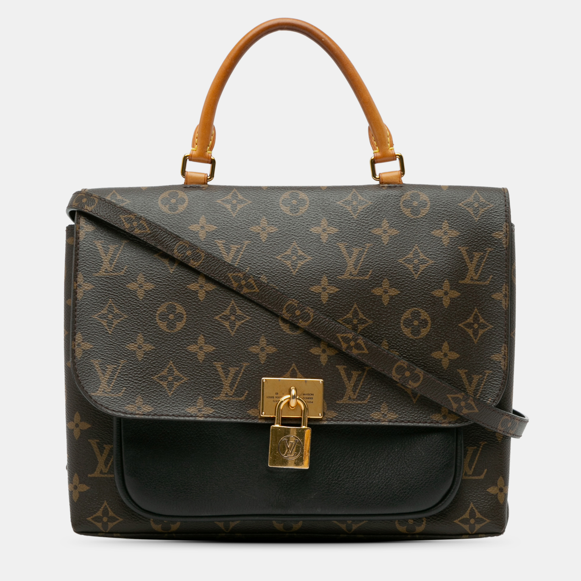 

Louis Vuitton Brown Monogram Marignan