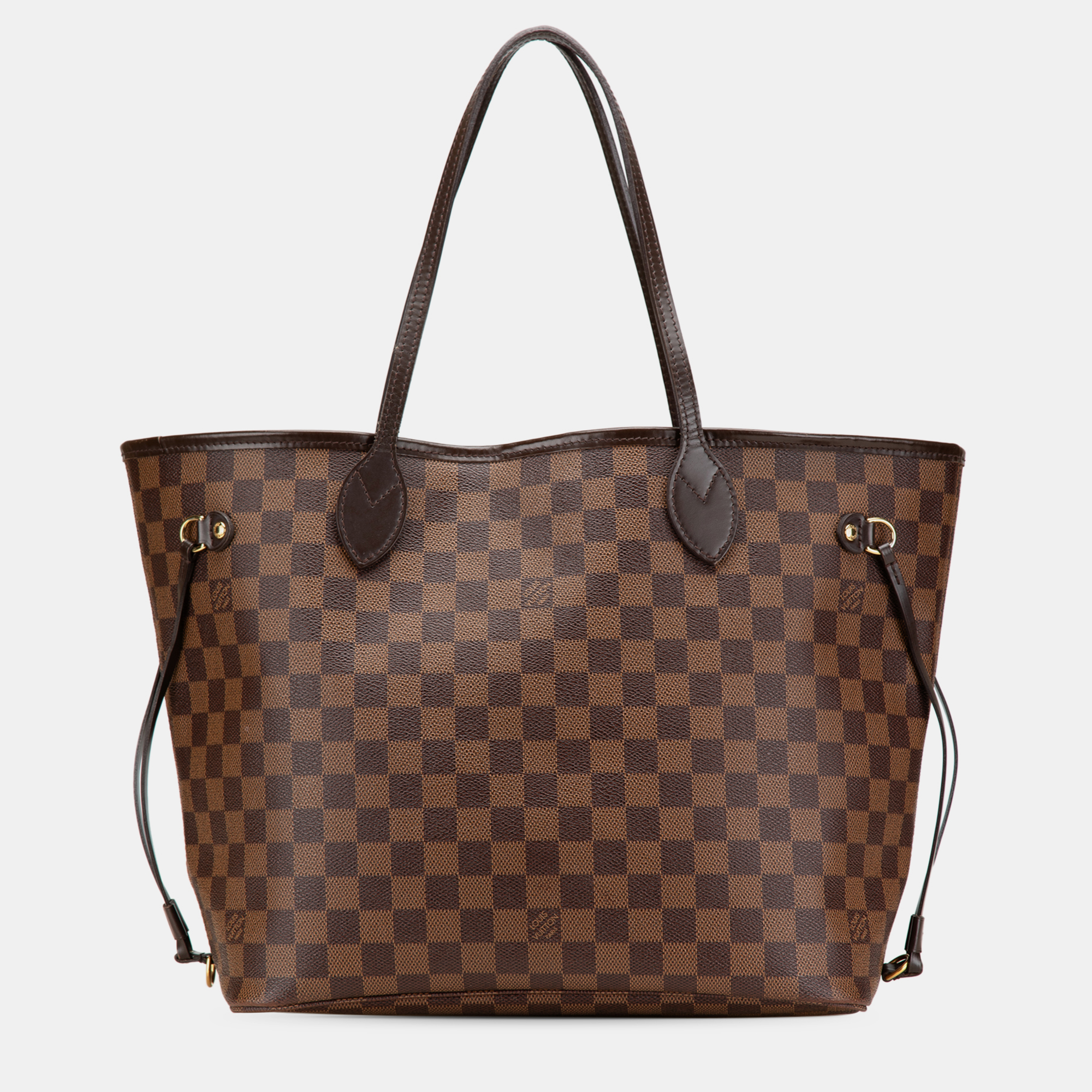 

Louis Vuitton Brown Damier Ebene Neverfull MM