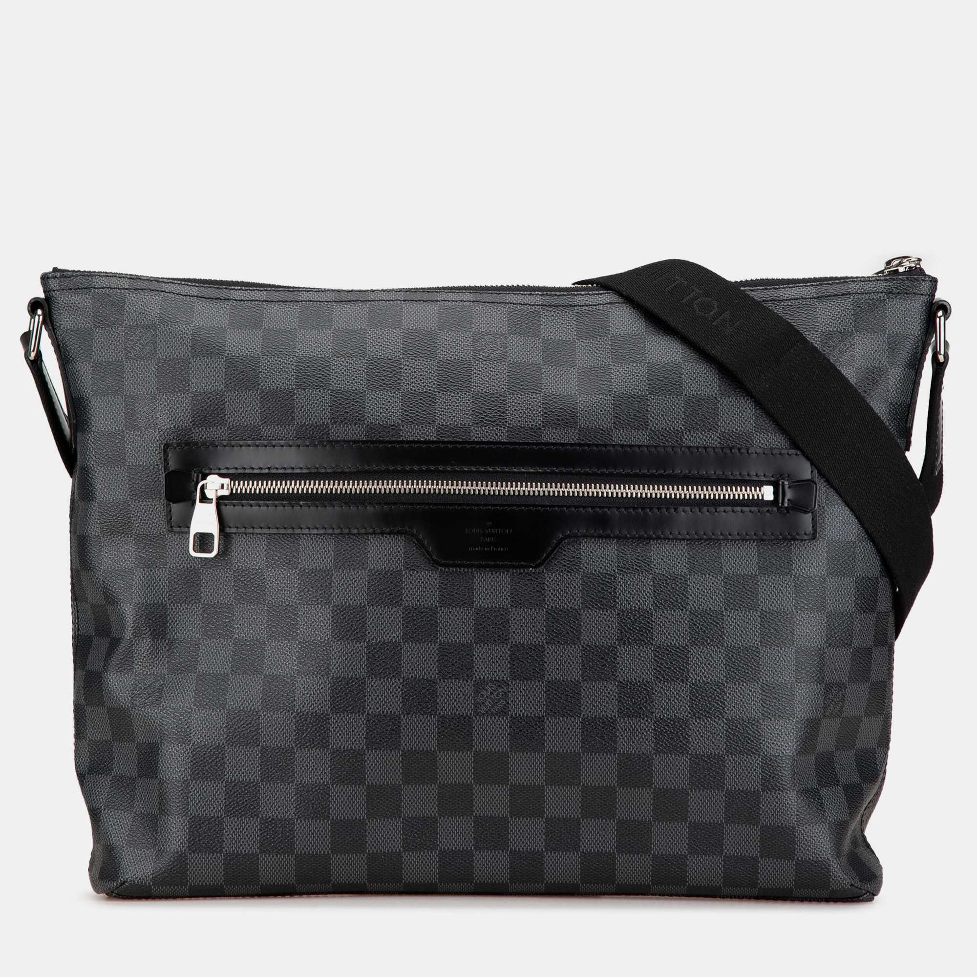 

Louis Vuitton Black Damier Graphite Mick MM