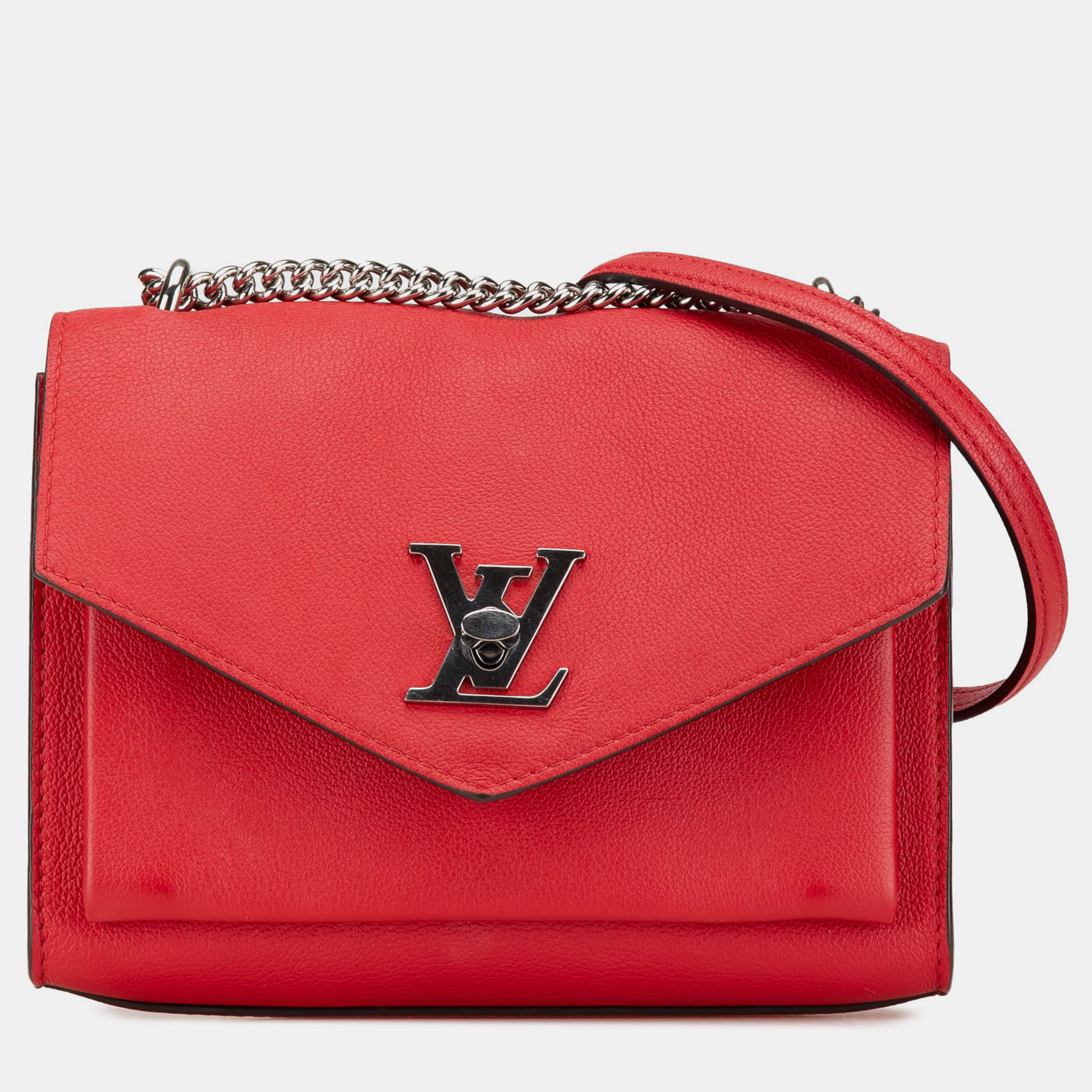 

Louis Vuitton Red MyLockMe BB Shoulder Bag
