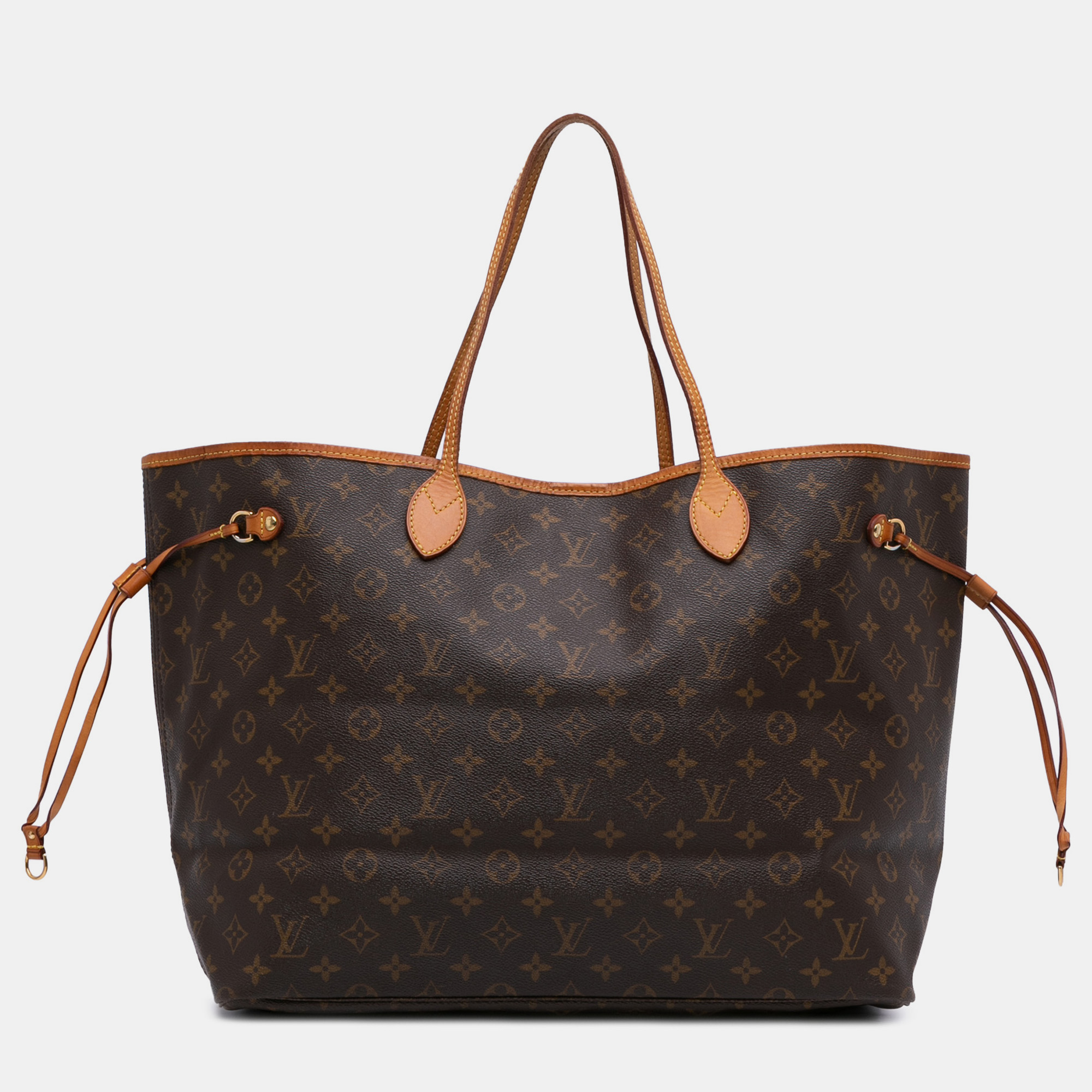 

Louis Vuitton Brown Monogram Neverfull GM Shoulder Bag