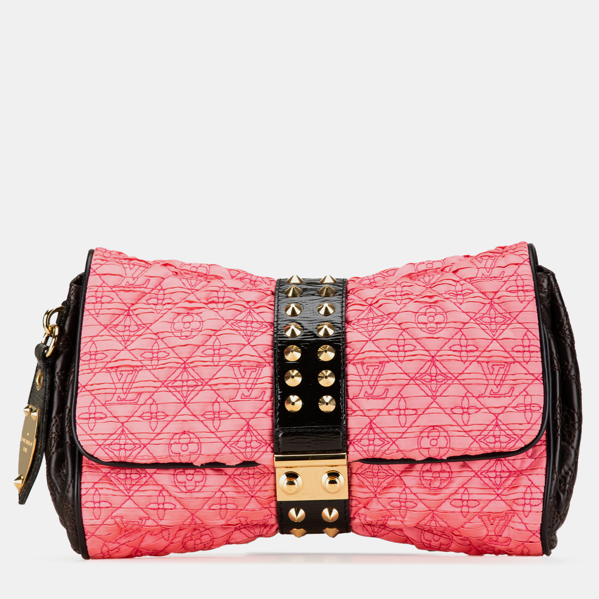 

Louis Vuitton Pink Monogram Coquette Pochette