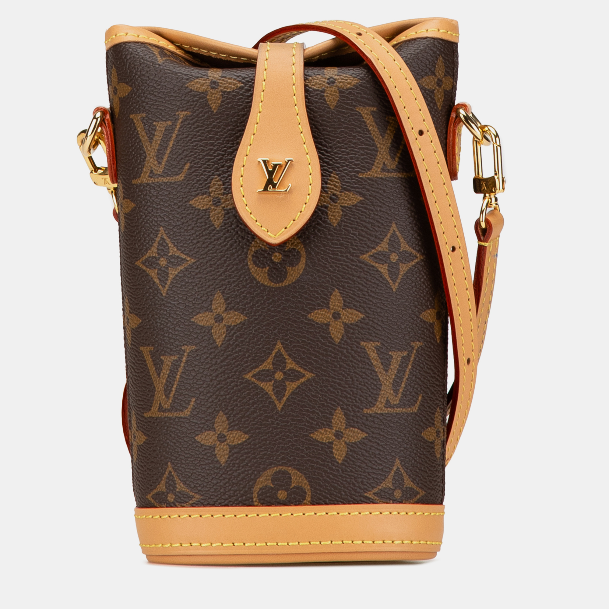 

Louis Vuitton Brown Monogram Fold Me Pouch