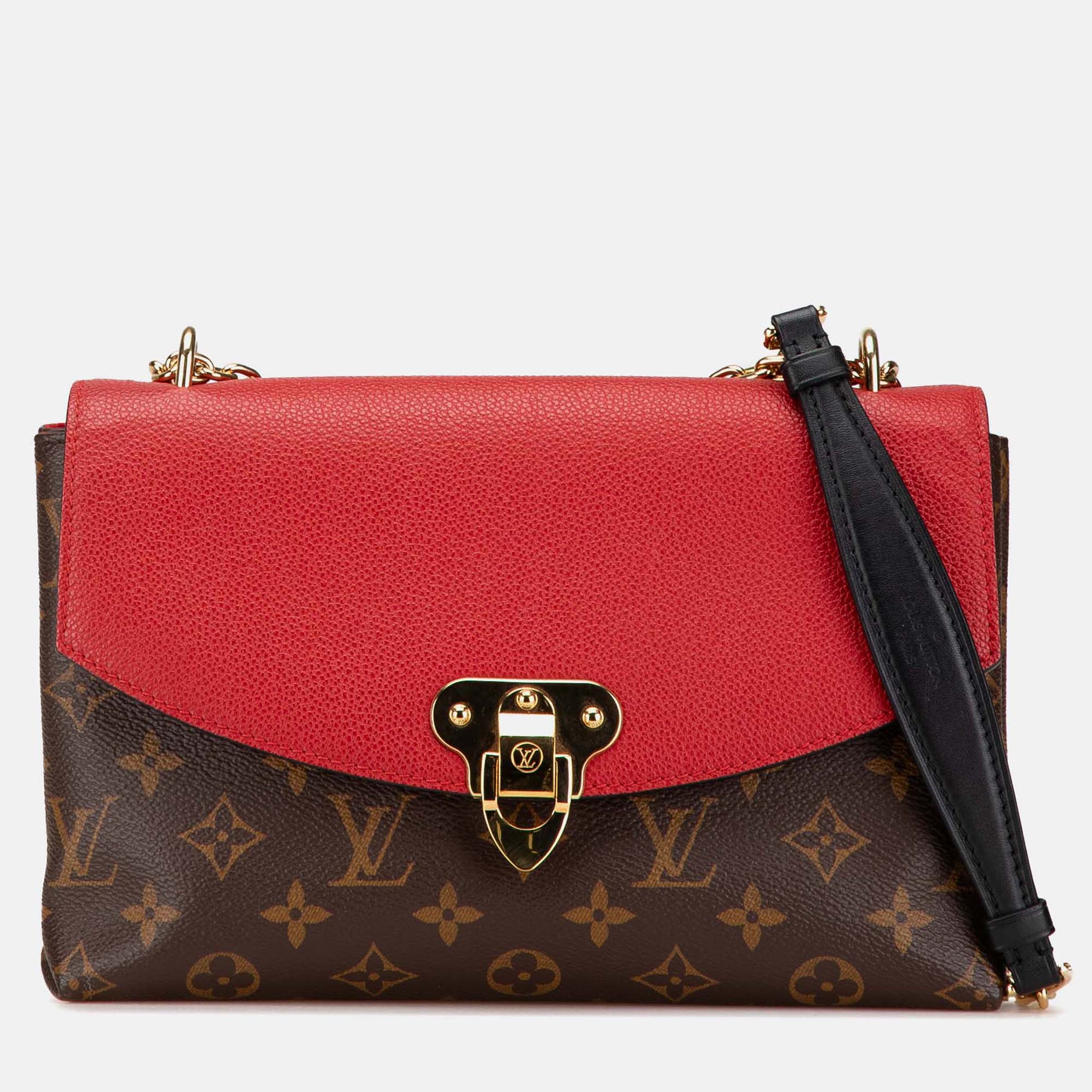 

Louis Vuitton Brown Monogram Saint Placide Tote