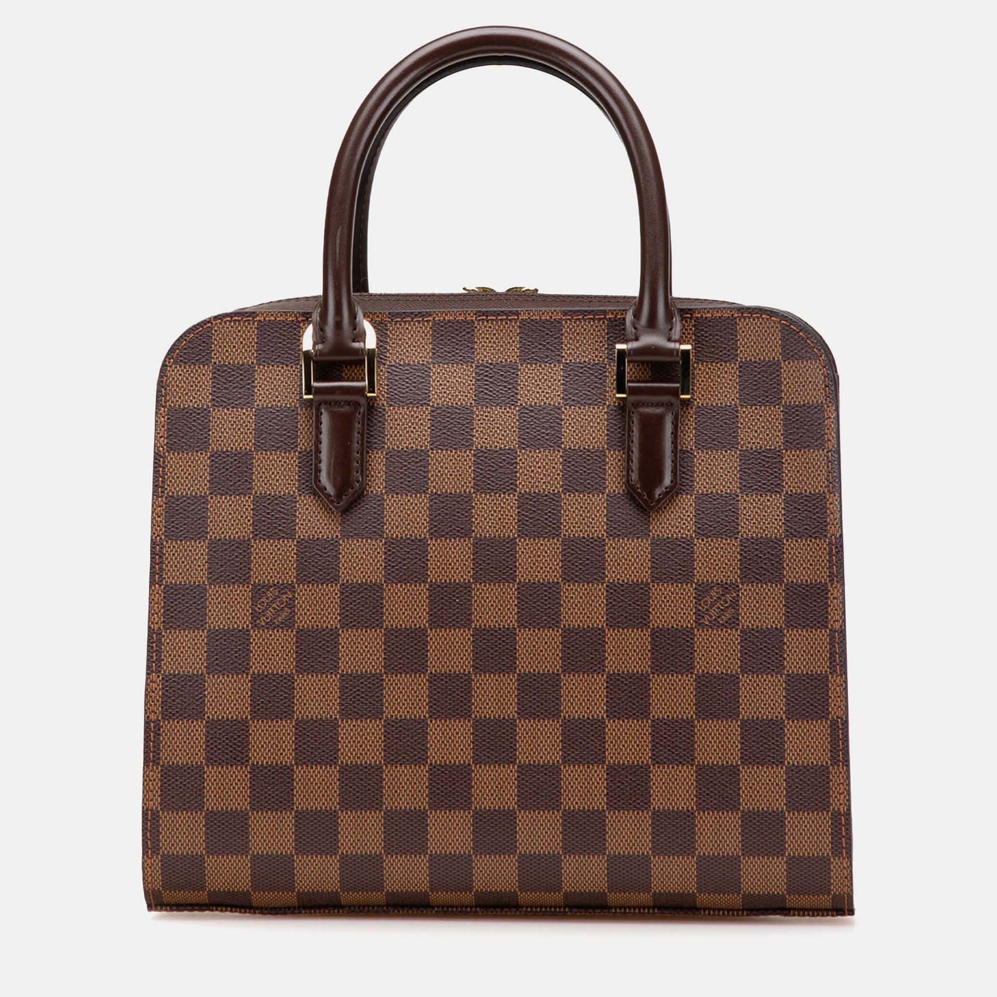 

Louis Vuitton Brown Damier Ebene Triana