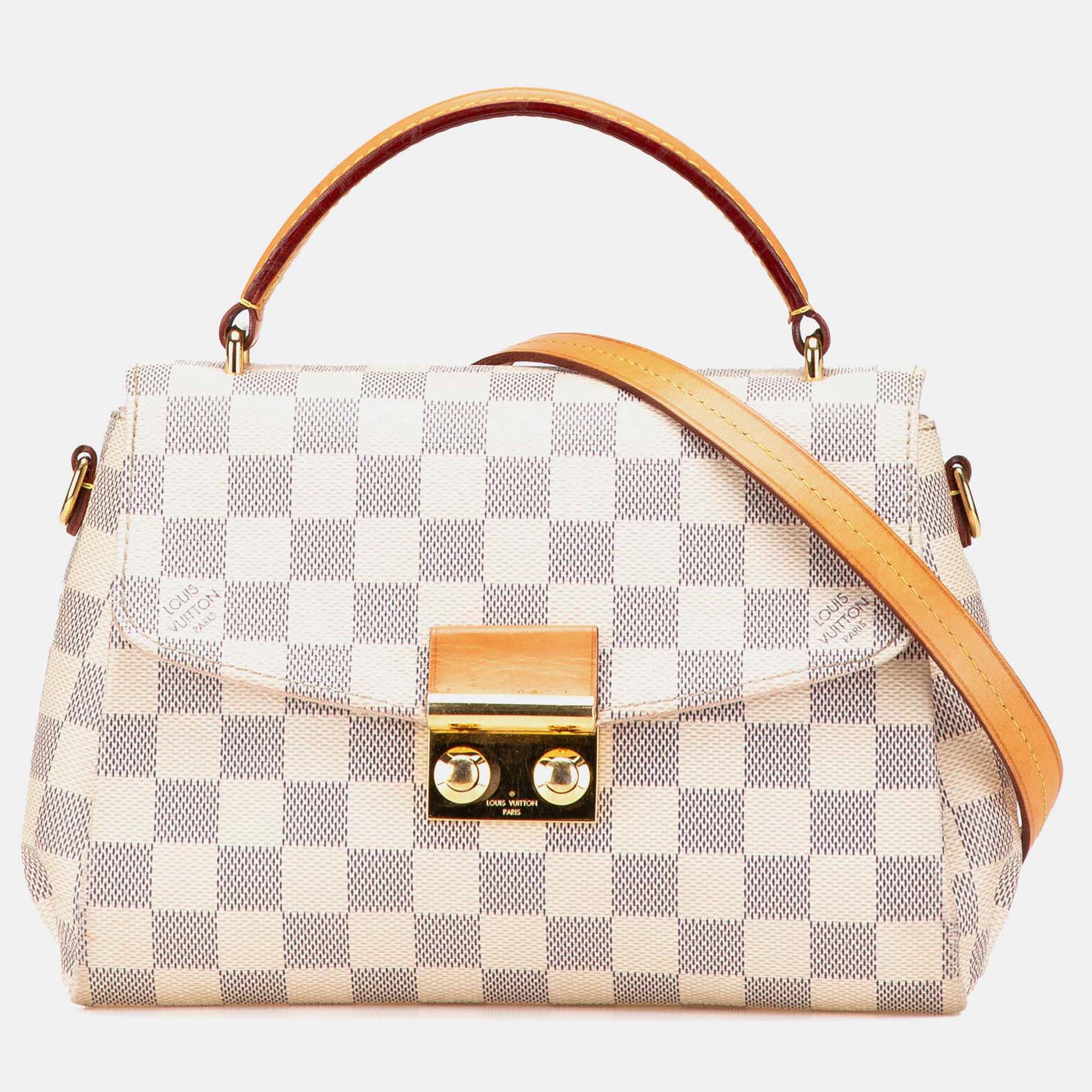 

Louis Vuitton Grey White Damier Azur Croisette