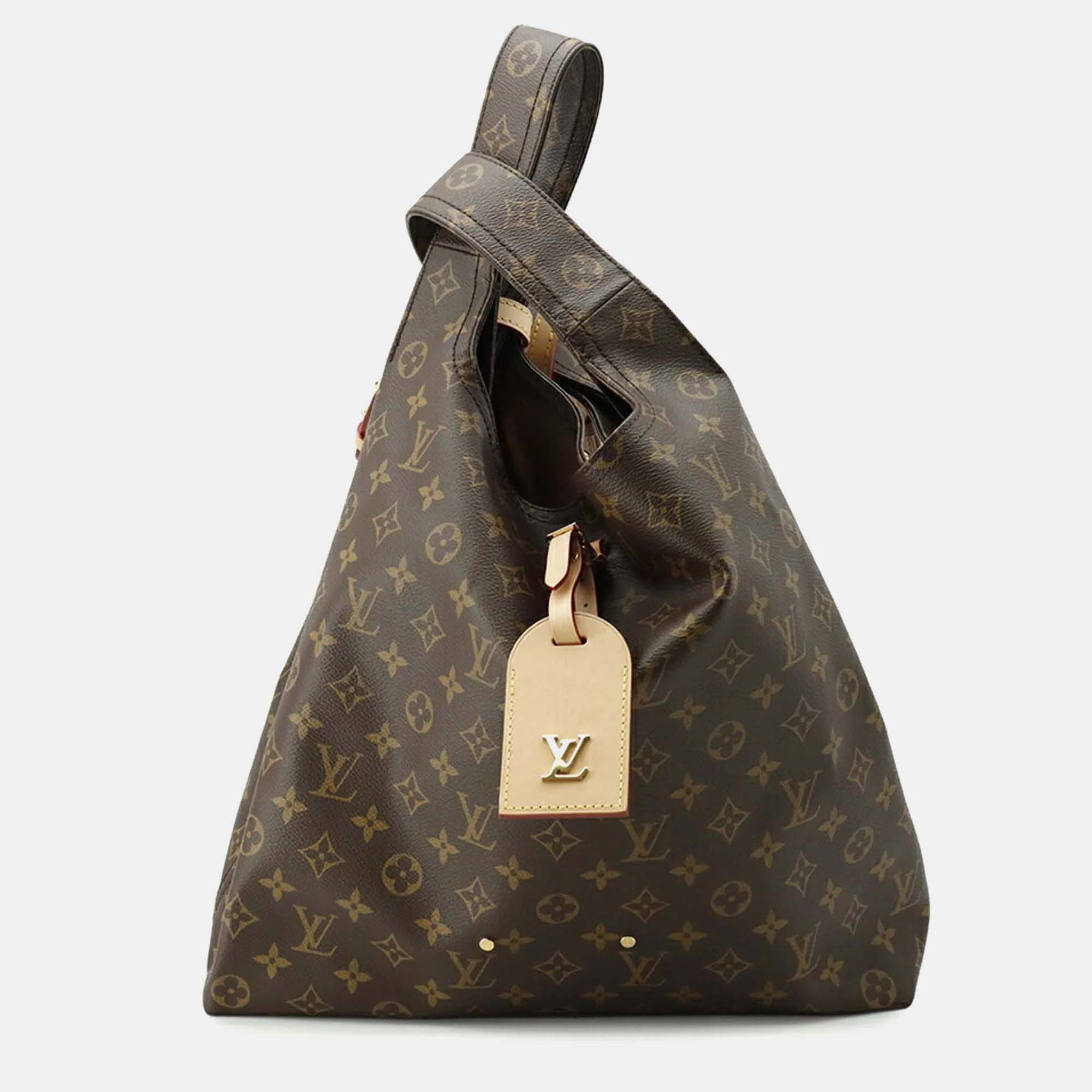 

Louis Vuitton Tote Bag Monogram Atlantis GM, Brown