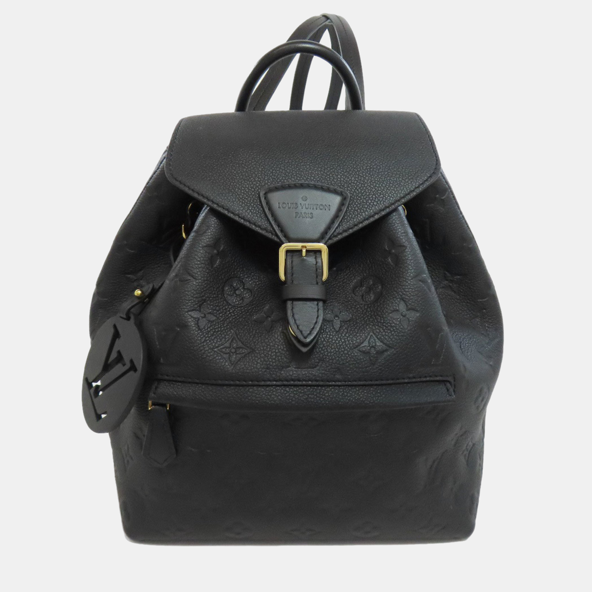 

Louis Vuitton Montsouris Pm Backpack Empreinte, Black