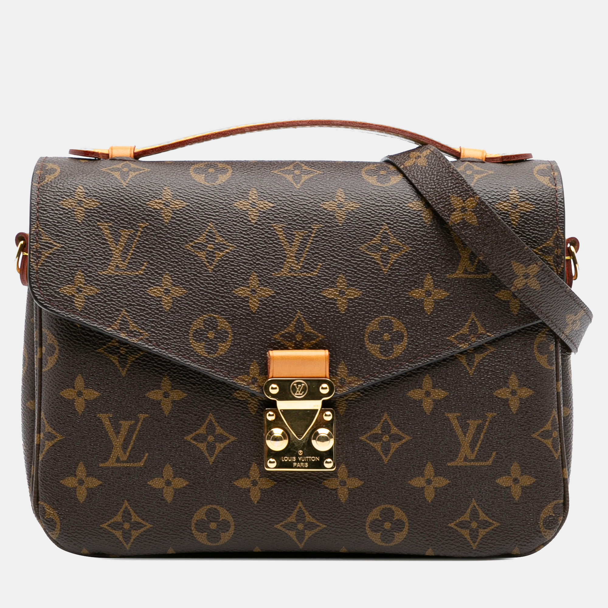 

Louis Vuitton Monogram Pochette Metis, Brown