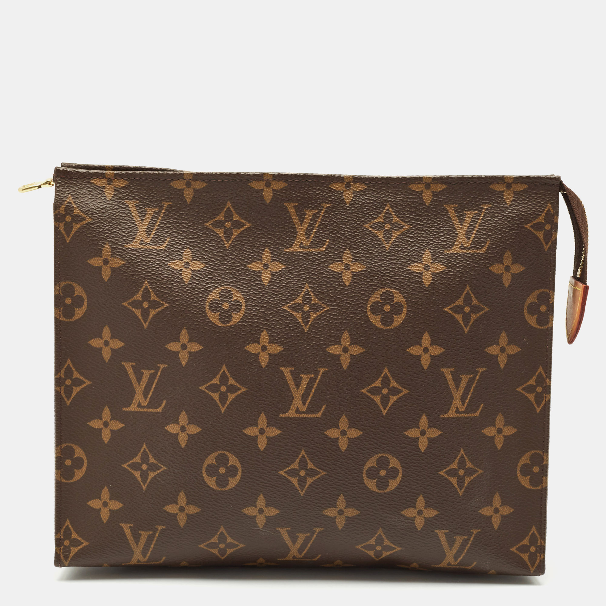 

Louis Vuitton Monogram Canvas NM Toiletry Pouch, Brown